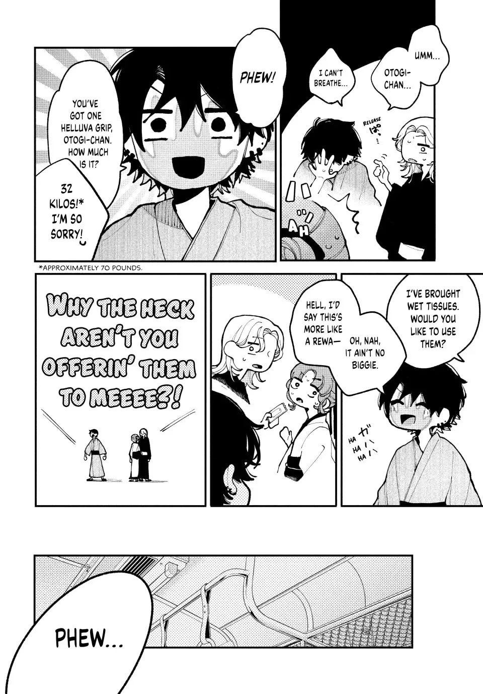 Fall in Love, You False Angels - Chapter 15 - Page 30