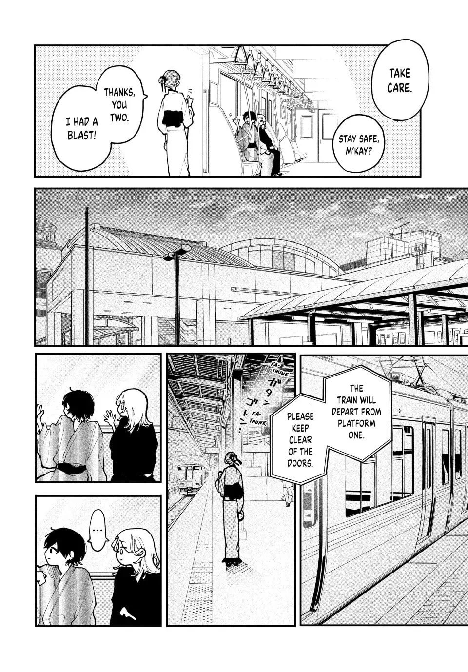 Fall in Love, You False Angels - Chapter 15 - Page 32