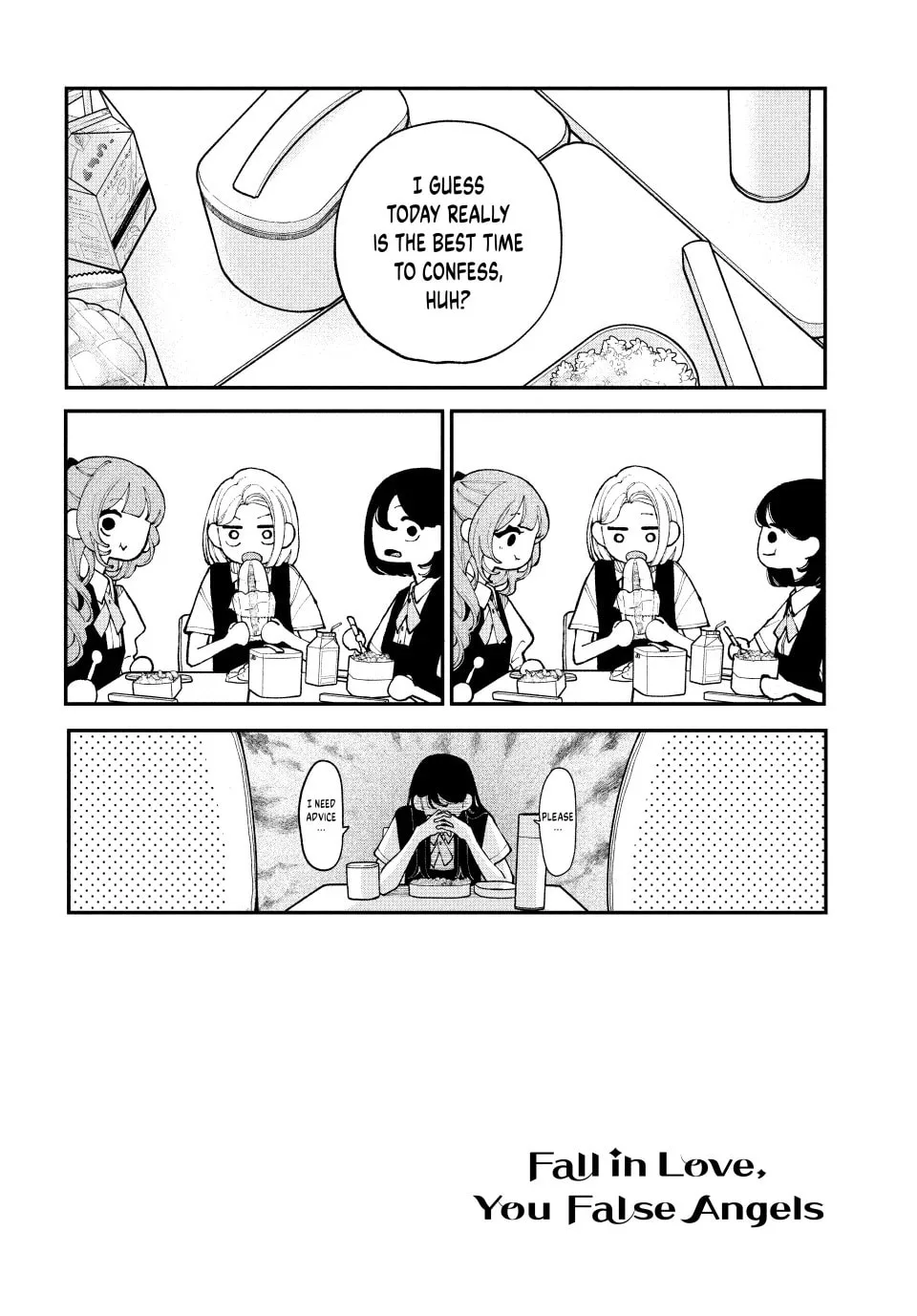 Fall in Love, You False Angels - Chapter 16 - Page 2