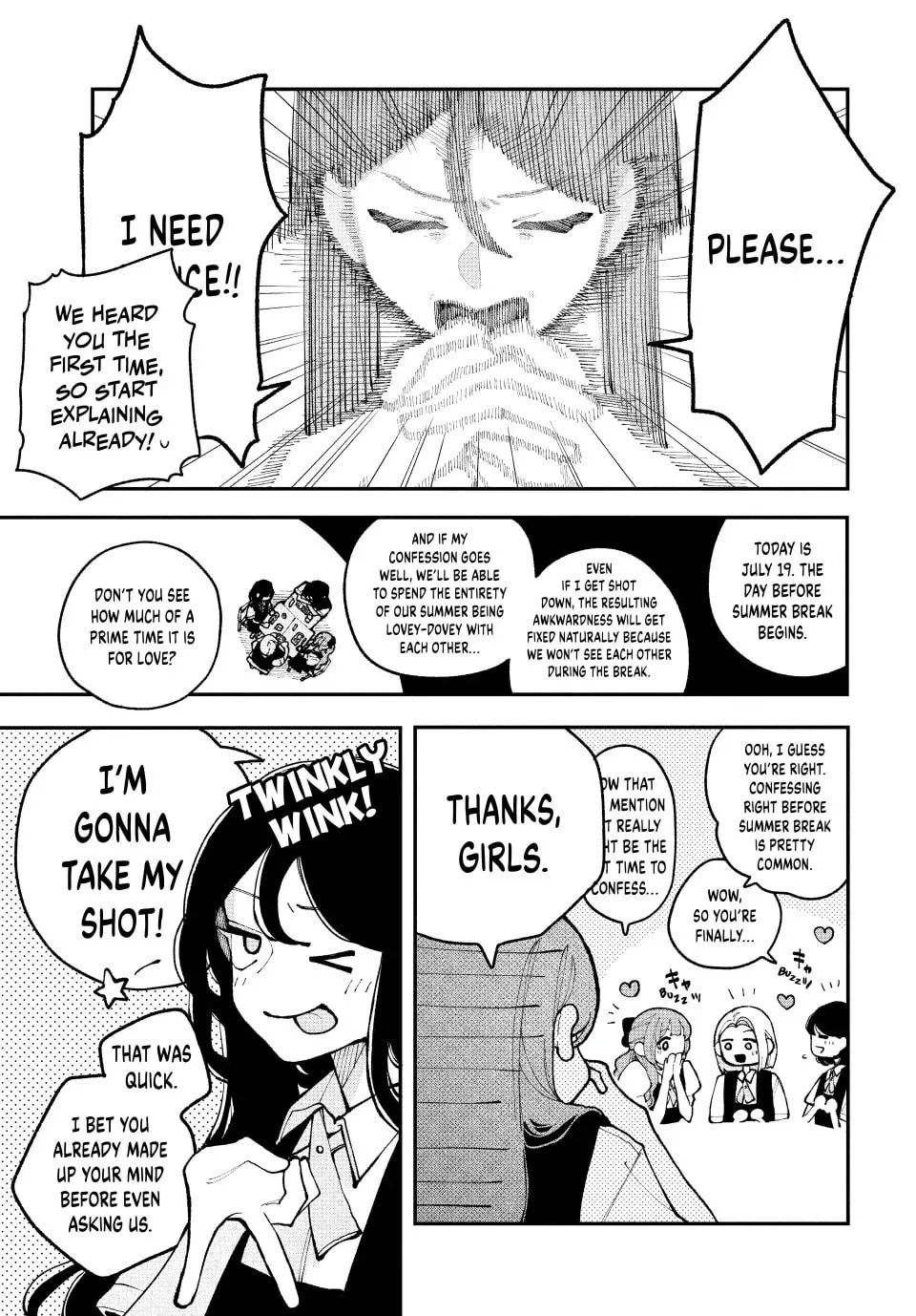 Fall in Love, You False Angels - Chapter 16 - Page 3