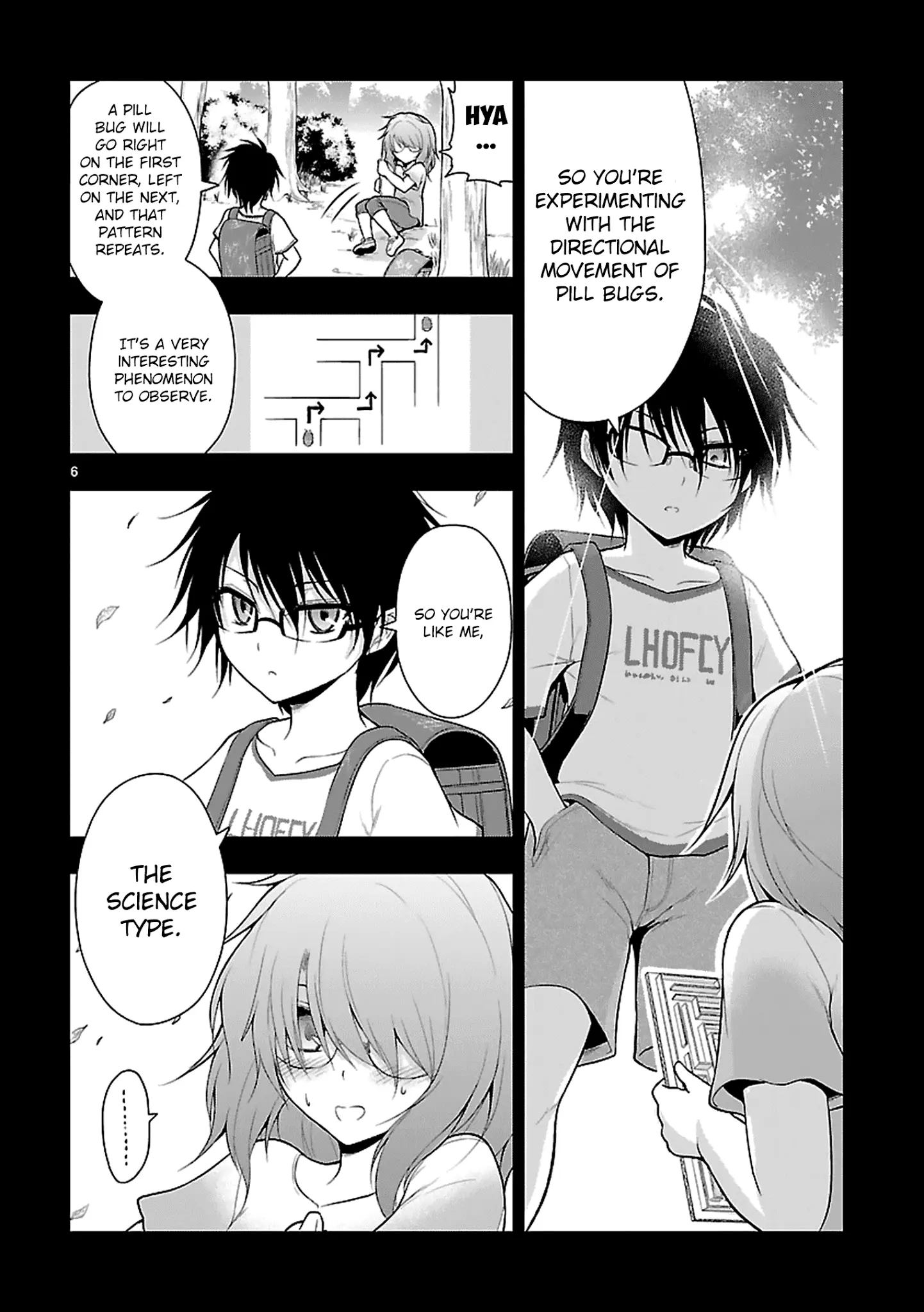 Rikei ga Koi ni Ochita no de Shoumei shitemita - Chapter 7 - Page 6