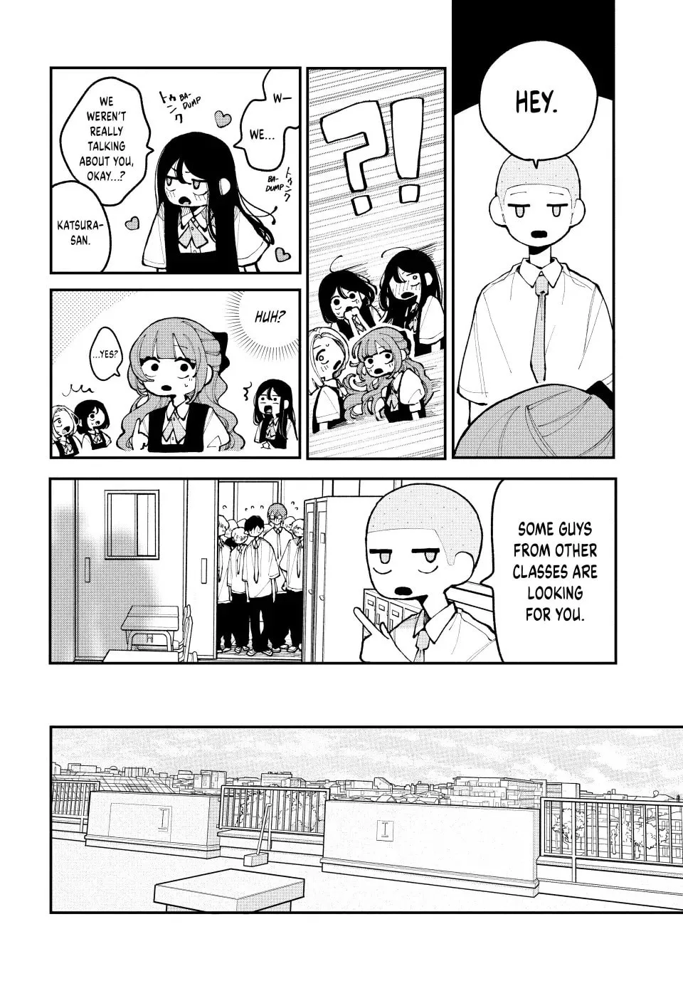 Fall in Love, You False Angels - Chapter 16 - Page 4