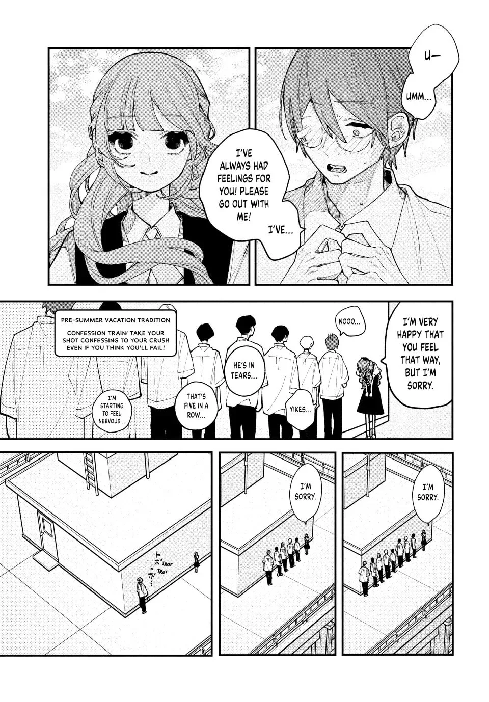 Fall in Love, You False Angels - Chapter 16 - Page 5