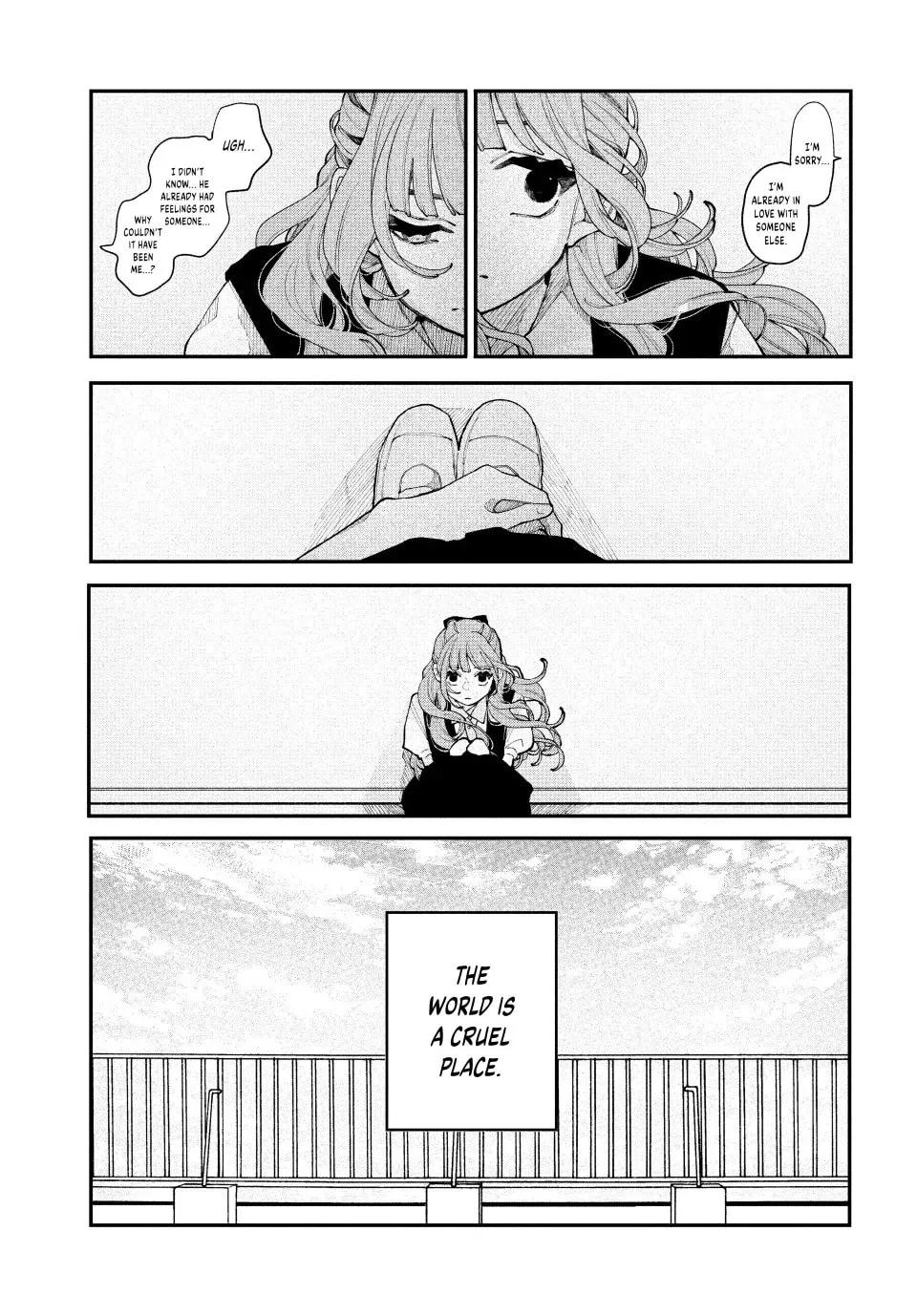 Fall in Love, You False Angels - Chapter 16 - Page 7