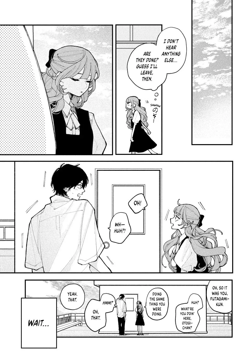 Fall in Love, You False Angels - Chapter 16 - Page 9