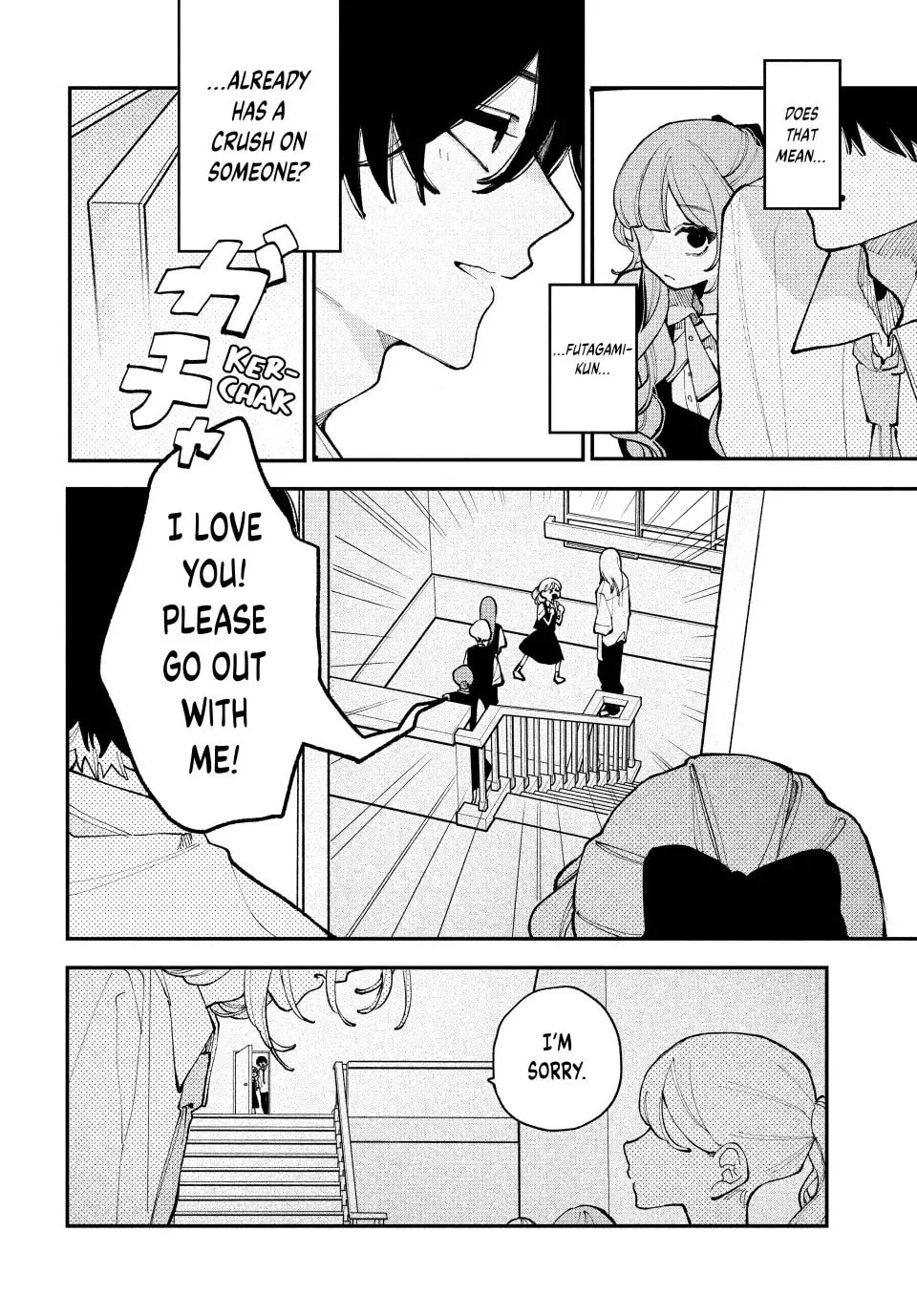 Fall in Love, You False Angels - Chapter 16 - Page 10