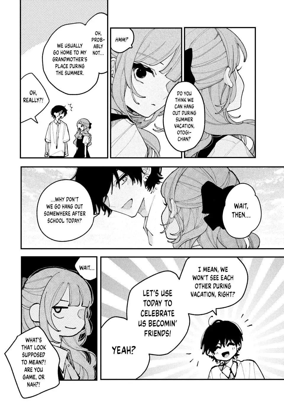 Fall in Love, You False Angels - Chapter 16 - Page 12