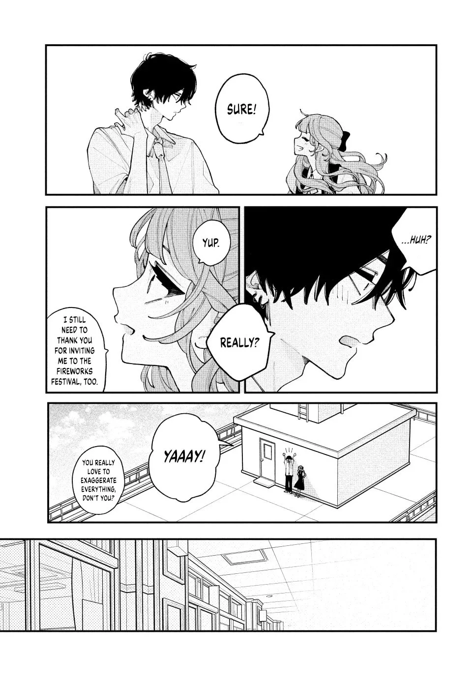 Fall in Love, You False Angels - Chapter 16 - Page 13