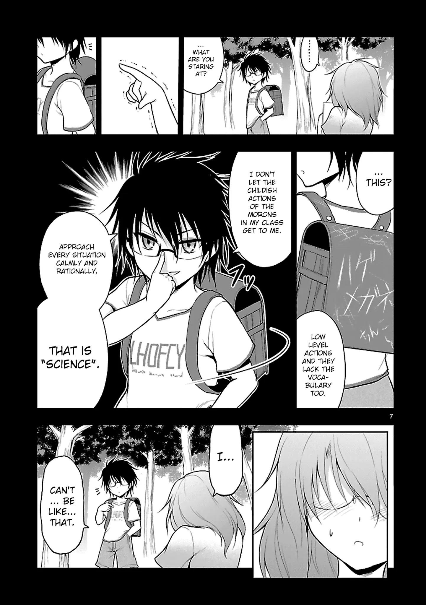 Rikei ga Koi ni Ochita no de Shoumei shitemita - Chapter 7 - Page 7