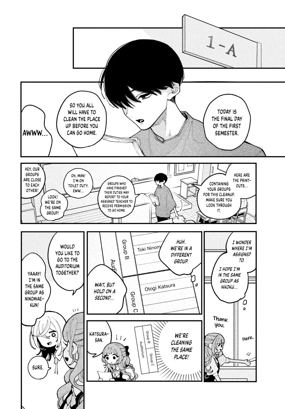 Fall in Love, You False Angels - Chapter 16 - Page 14