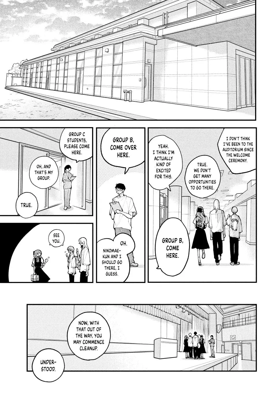 Fall in Love, You False Angels - Chapter 16 - Page 15