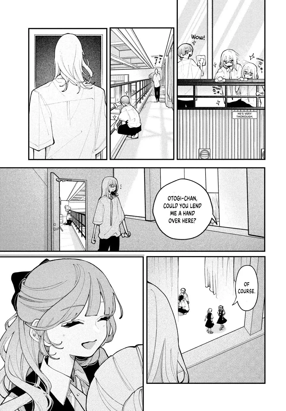 Fall in Love, You False Angels - Chapter 16 - Page 17