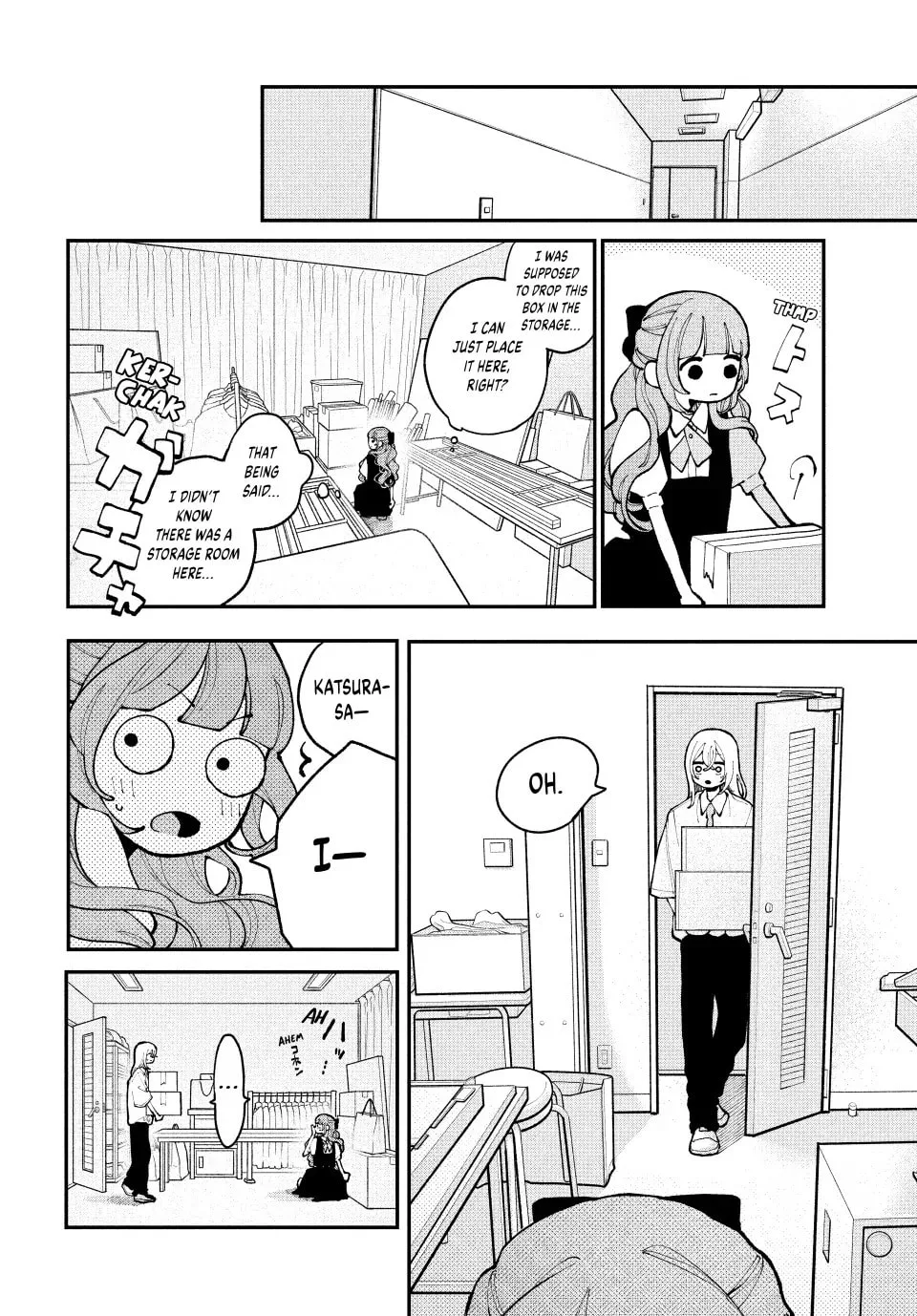 Fall in Love, You False Angels - Chapter 16 - Page 20