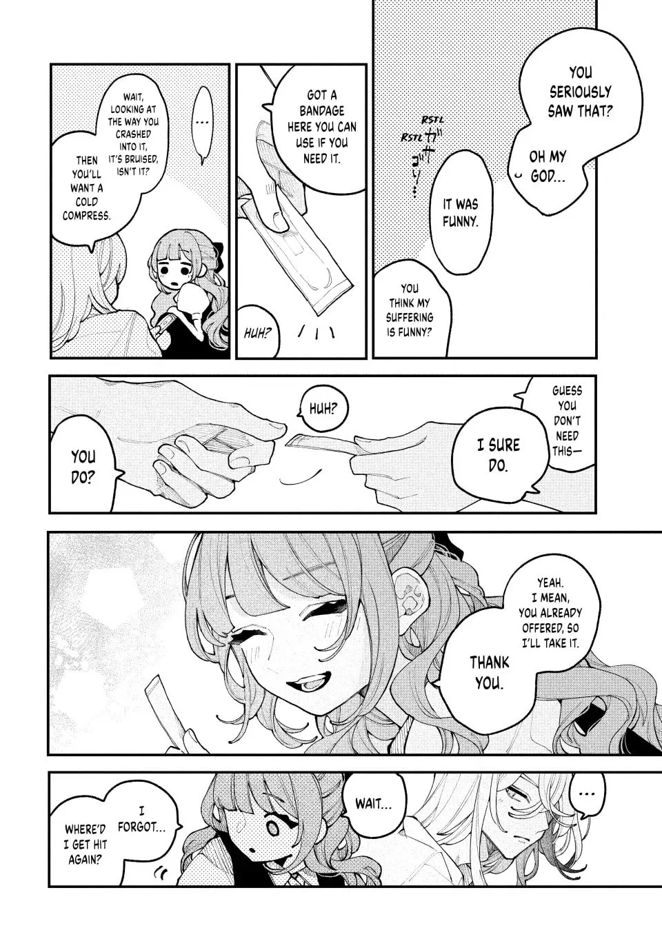 Fall in Love, You False Angels - Chapter 16 - Page 22