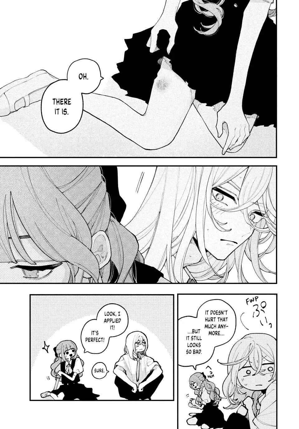 Fall in Love, You False Angels - Chapter 16 - Page 23