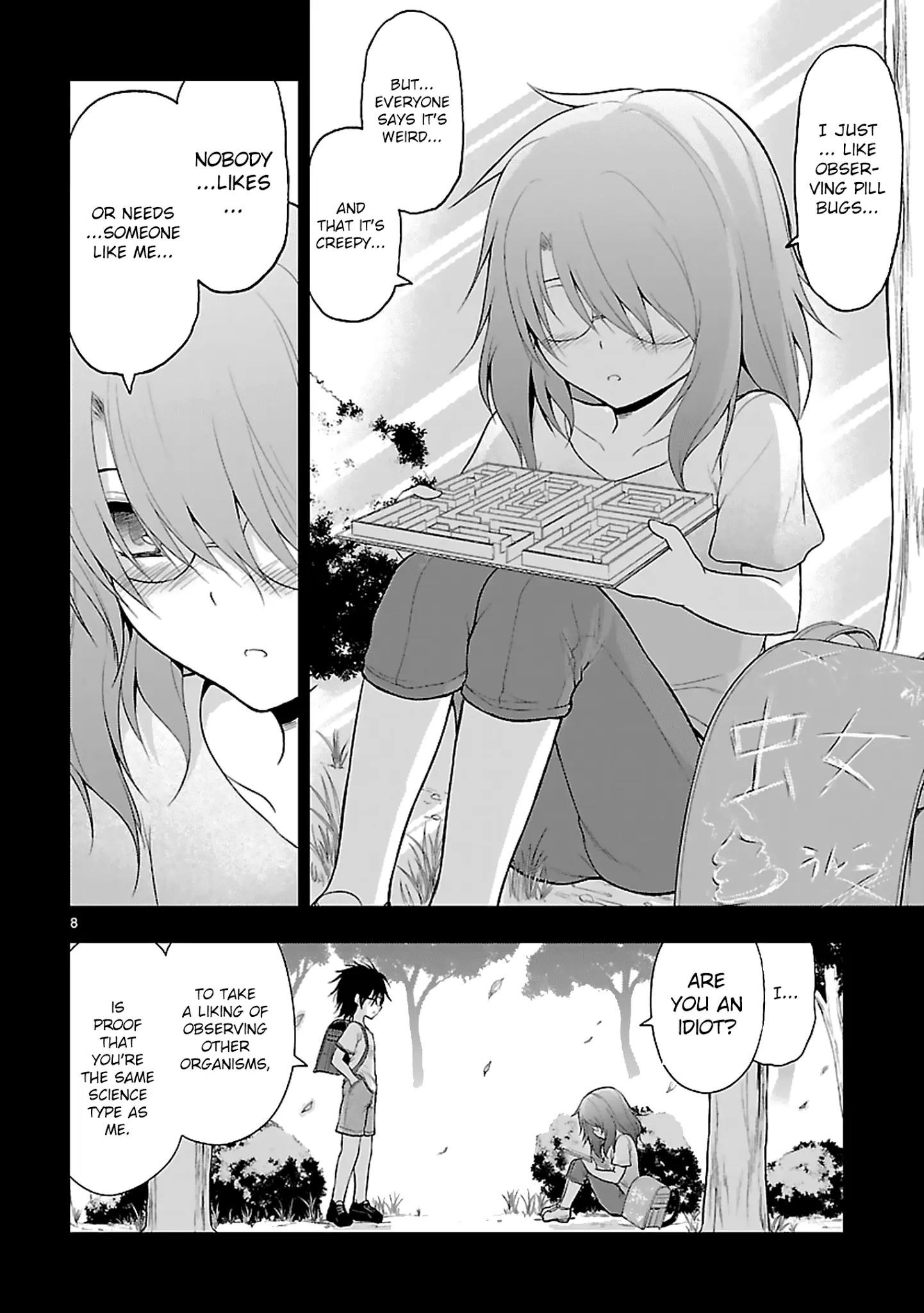 Rikei ga Koi ni Ochita no de Shoumei shitemita - Chapter 7 - Page 8