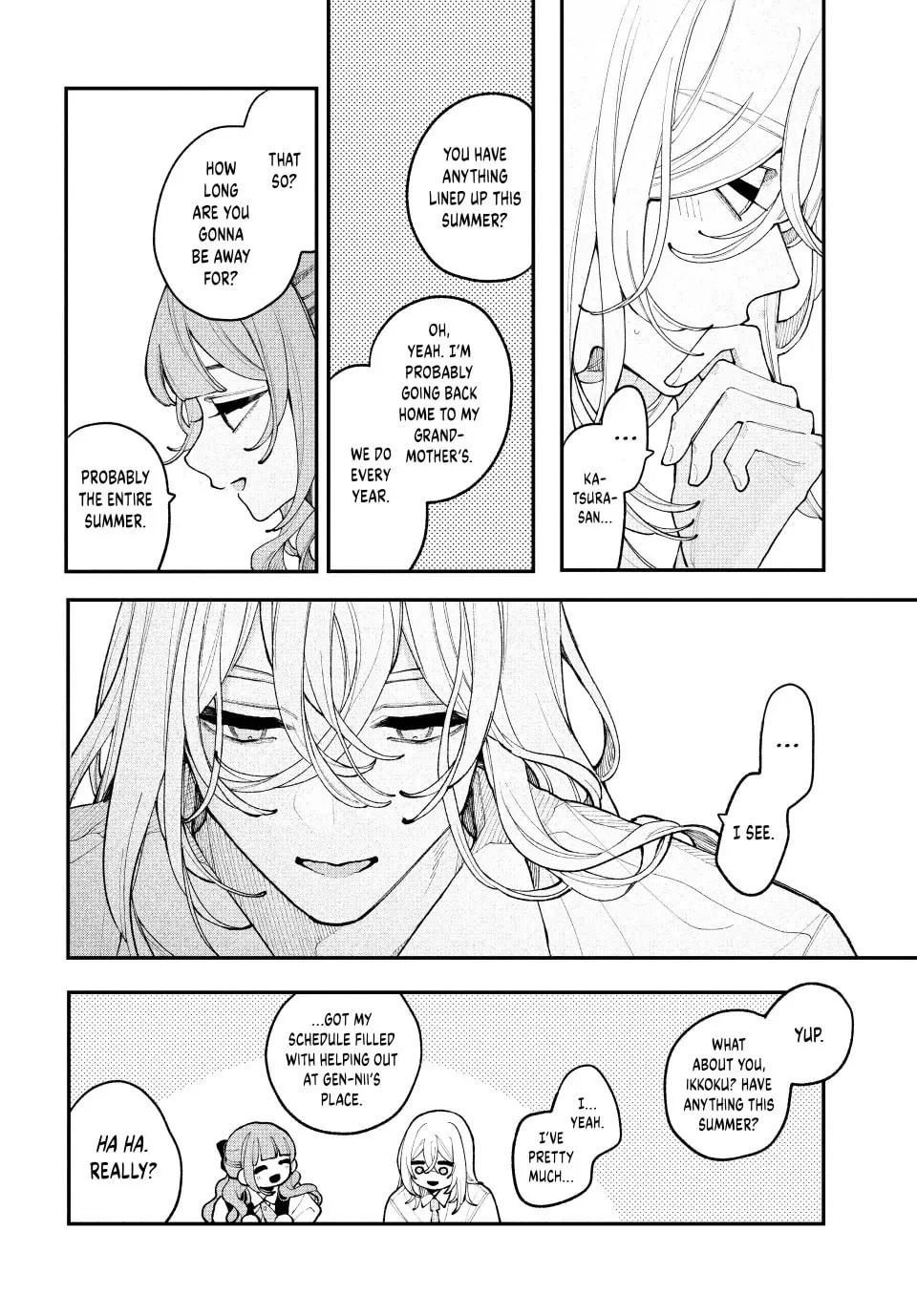 Fall in Love, You False Angels - Chapter 16 - Page 24