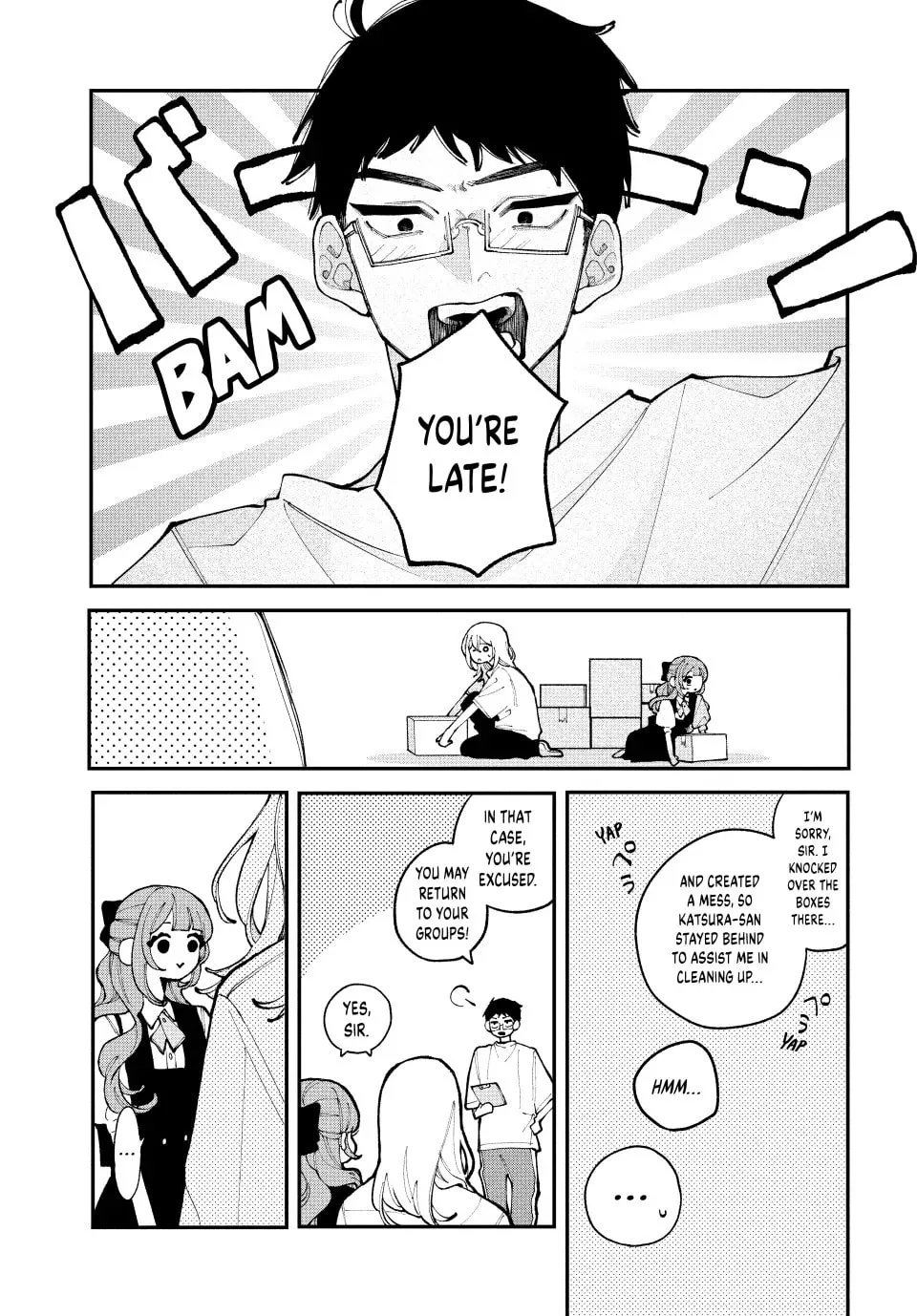 Fall in Love, You False Angels - Chapter 16 - Page 27