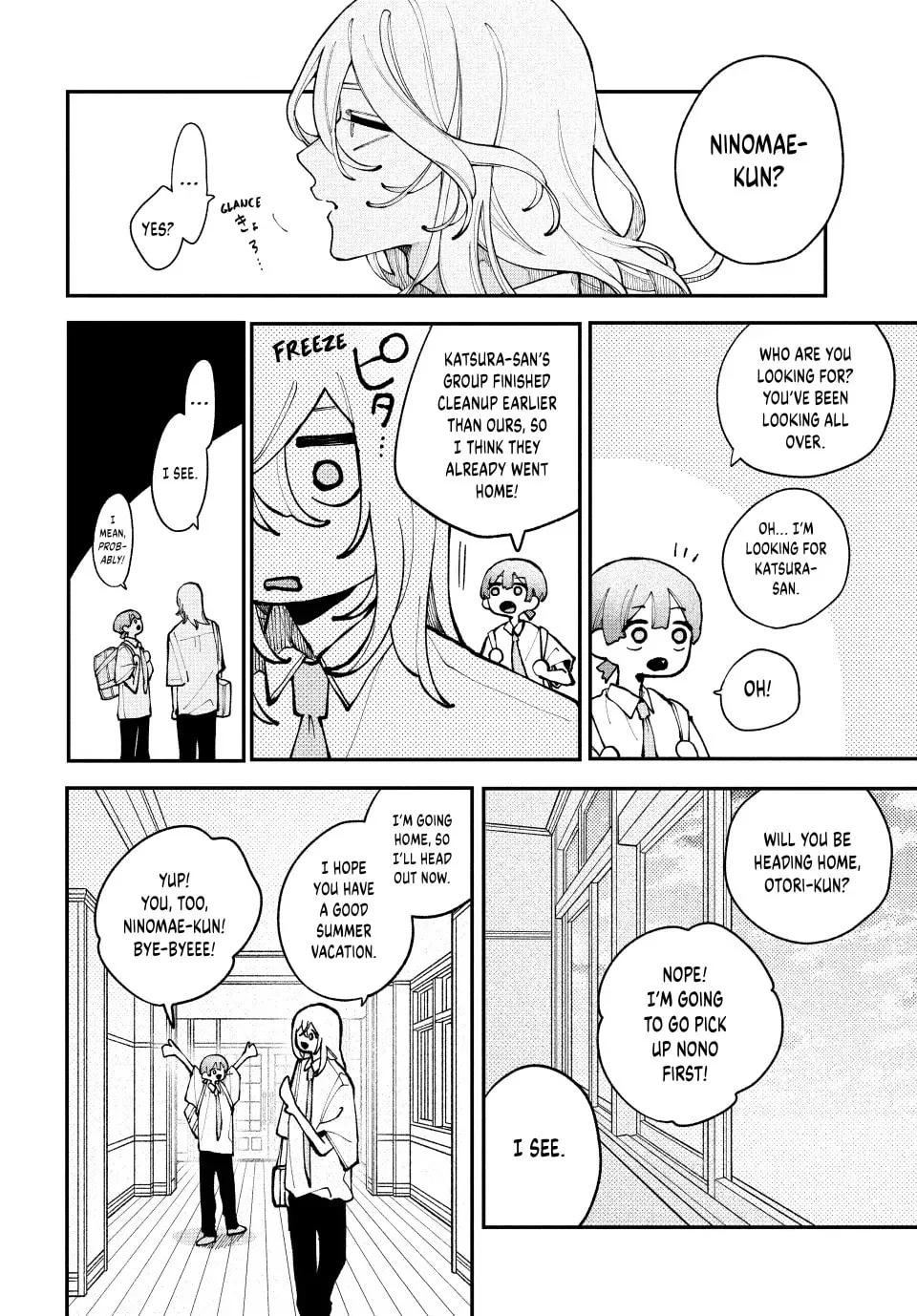 Fall in Love, You False Angels - Chapter 16 - Page 30