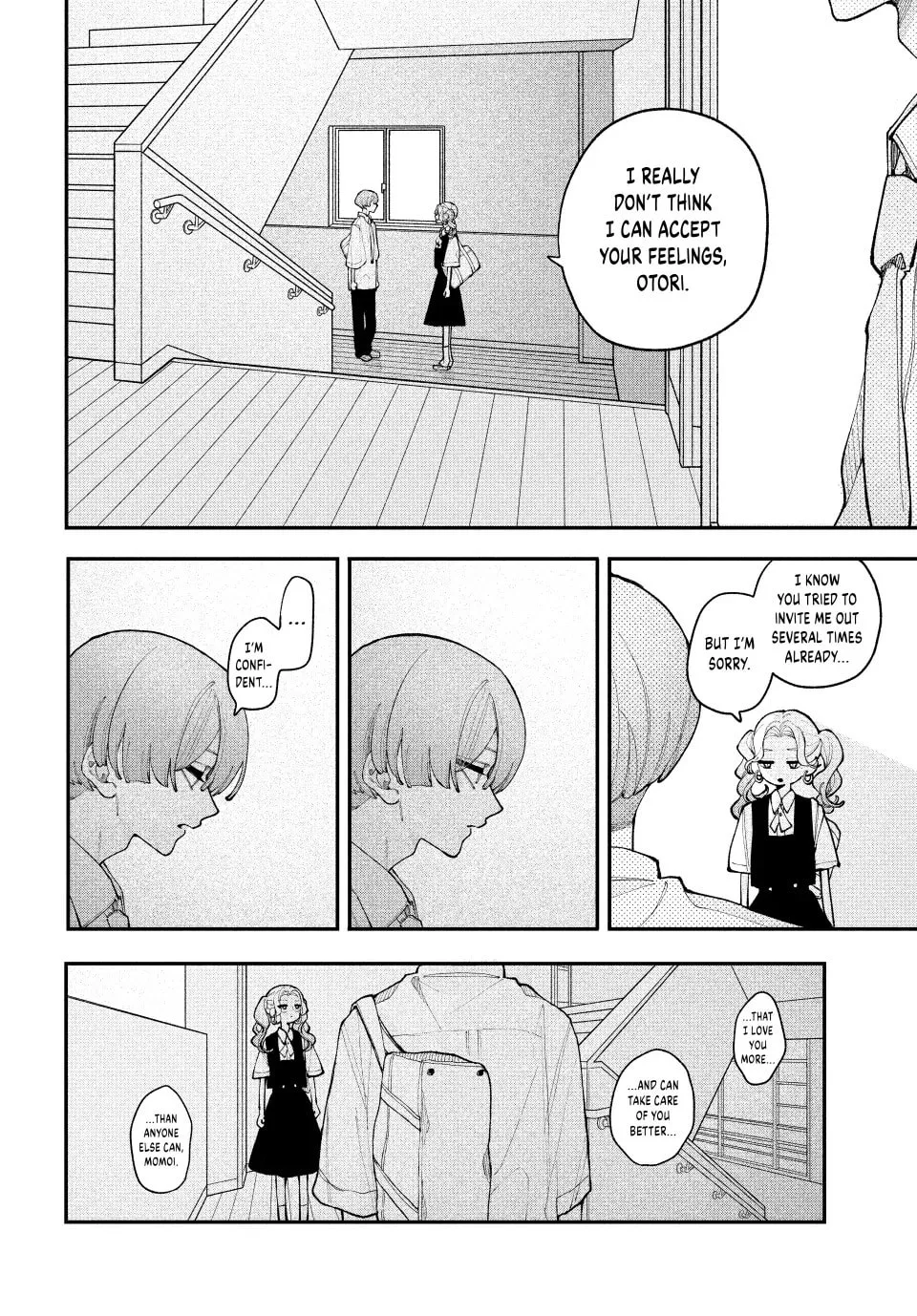 Fall in Love, You False Angels - Chapter 16 - Page 32