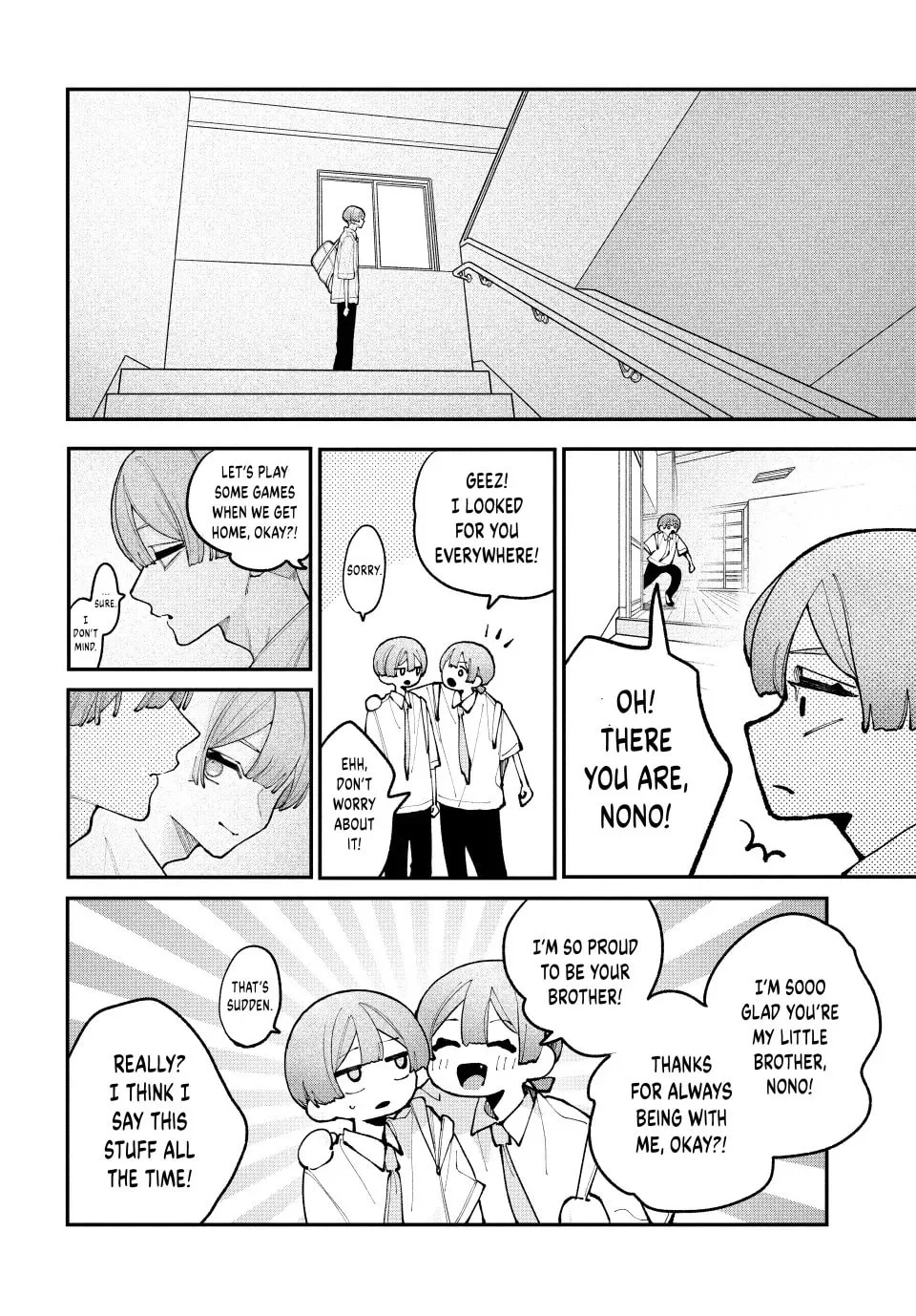 Fall in Love, You False Angels - Chapter 16 - Page 34