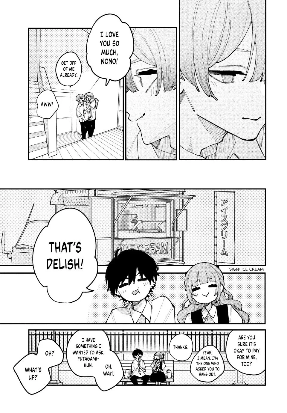 Fall in Love, You False Angels - Chapter 16 - Page 35