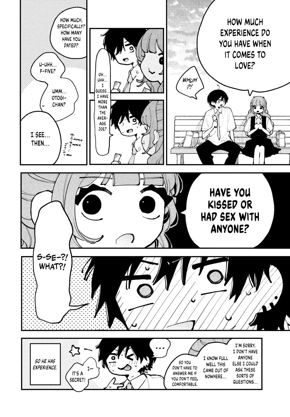 Fall in Love, You False Angels - Chapter 16 - Page 36