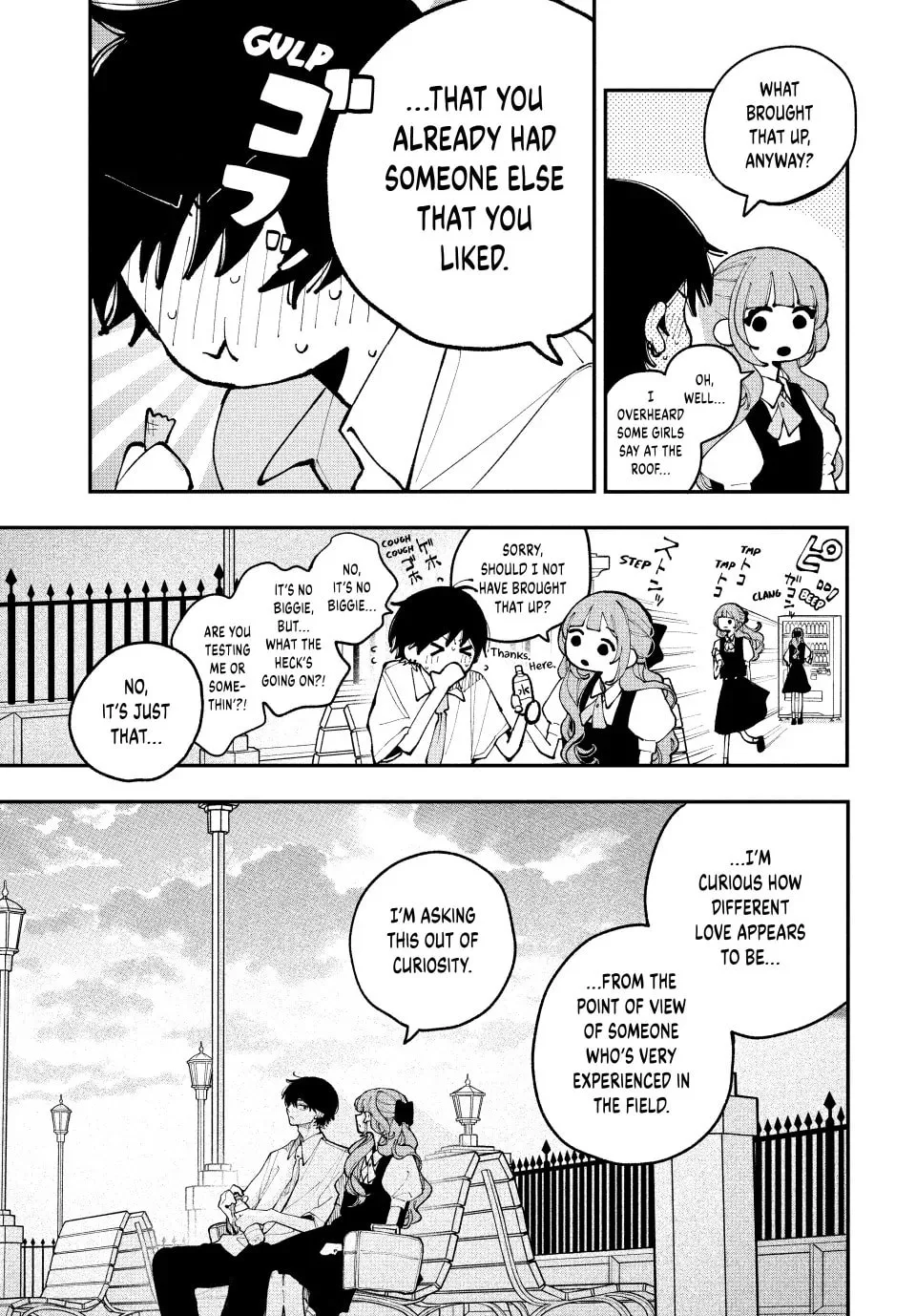 Fall in Love, You False Angels - Chapter 16 - Page 37