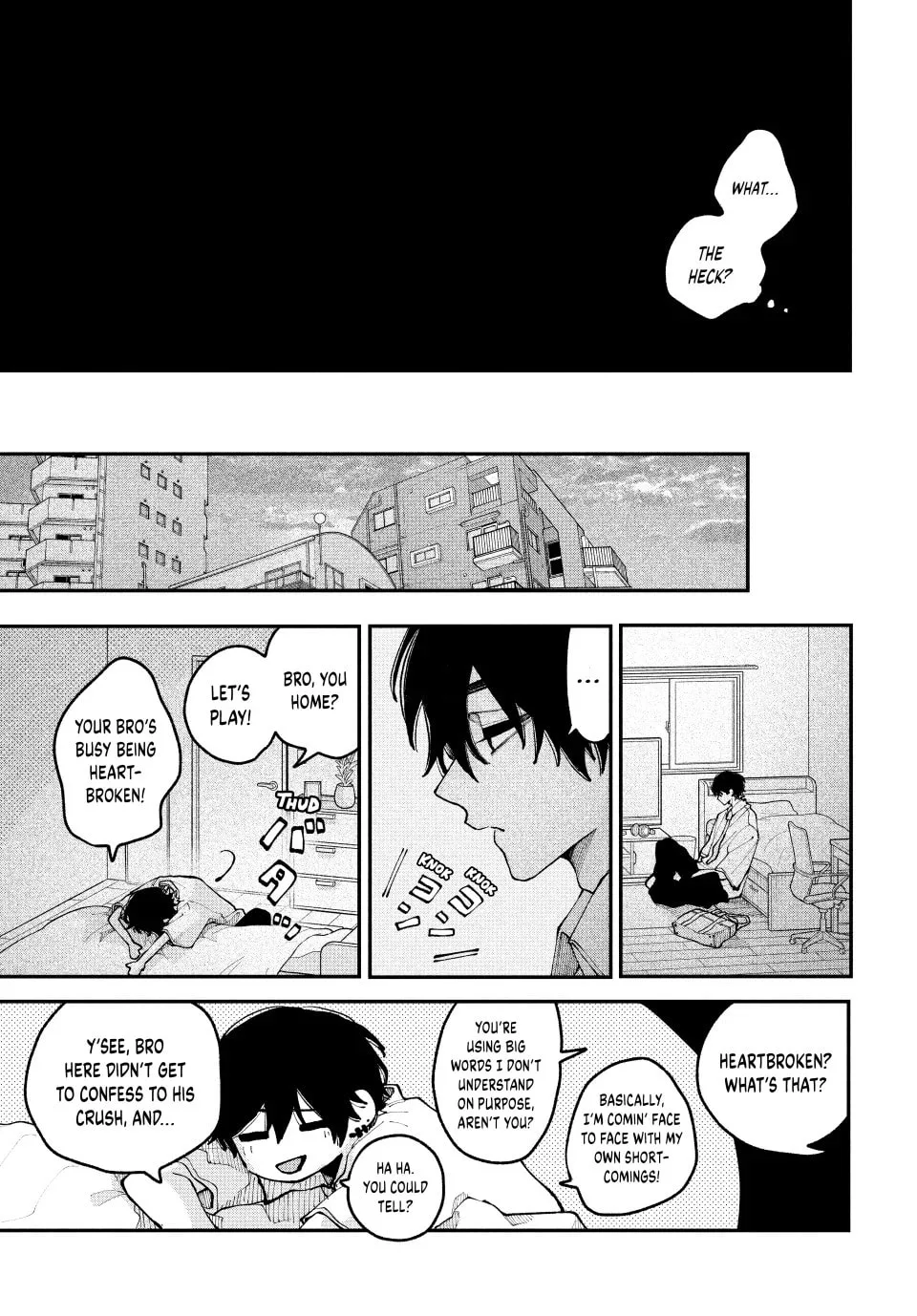 Fall in Love, You False Angels - Chapter 16 - Page 41