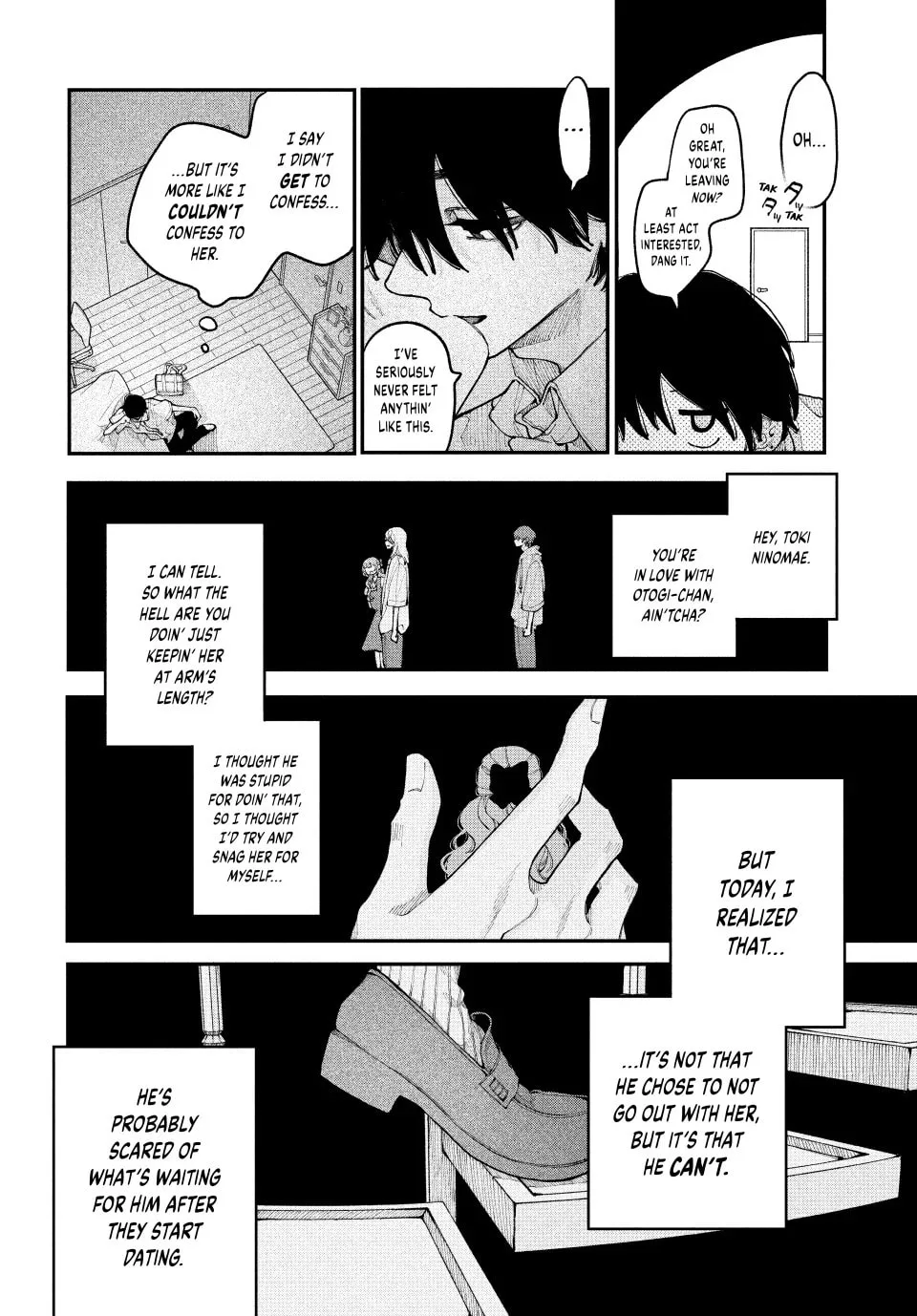 Fall in Love, You False Angels - Chapter 16 - Page 42