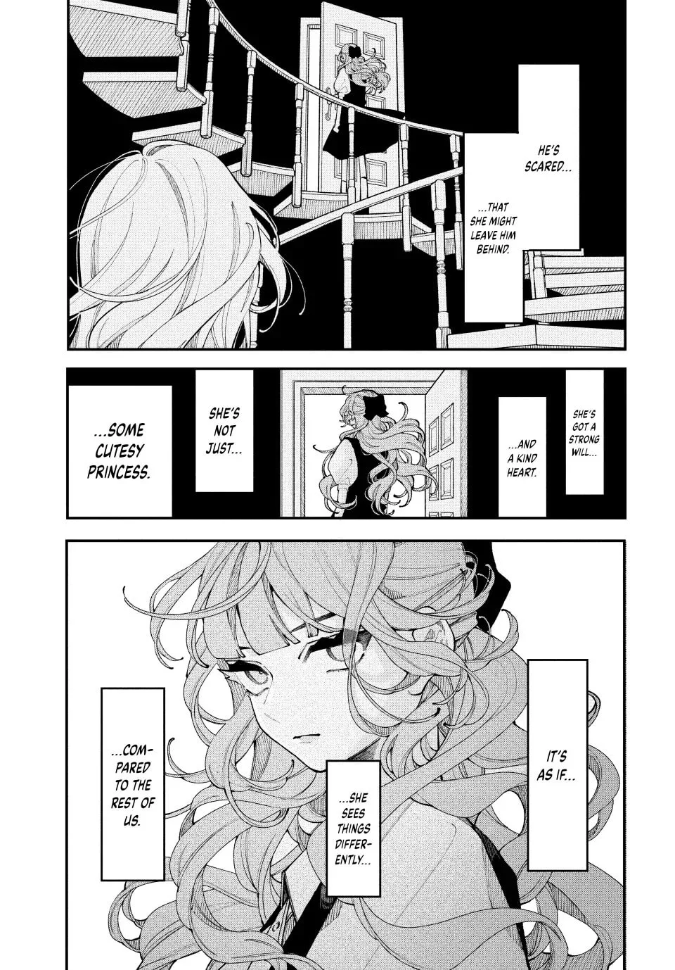 Fall in Love, You False Angels - Chapter 16 - Page 43