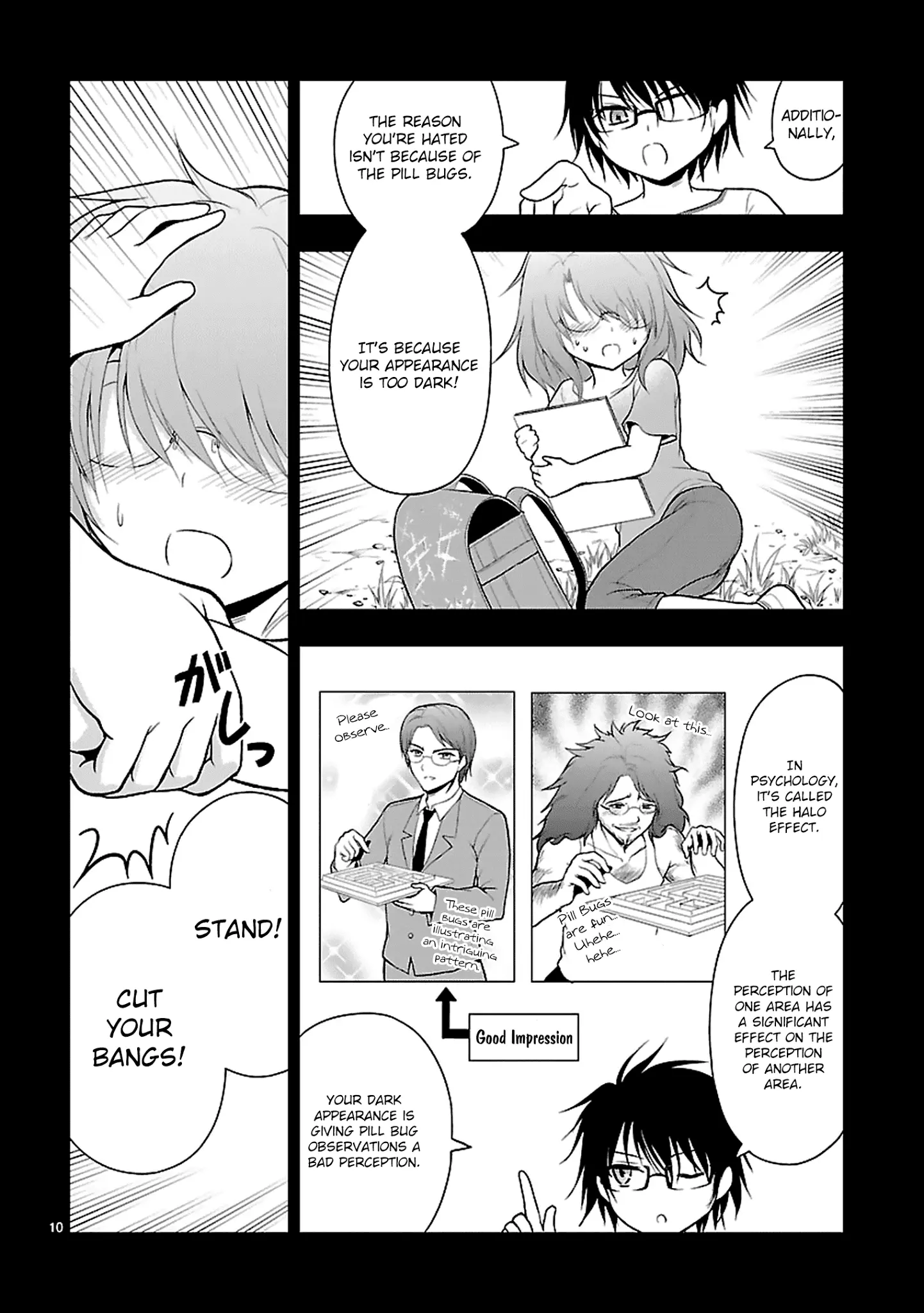 Rikei ga Koi ni Ochita no de Shoumei shitemita - Chapter 7 - Page 10