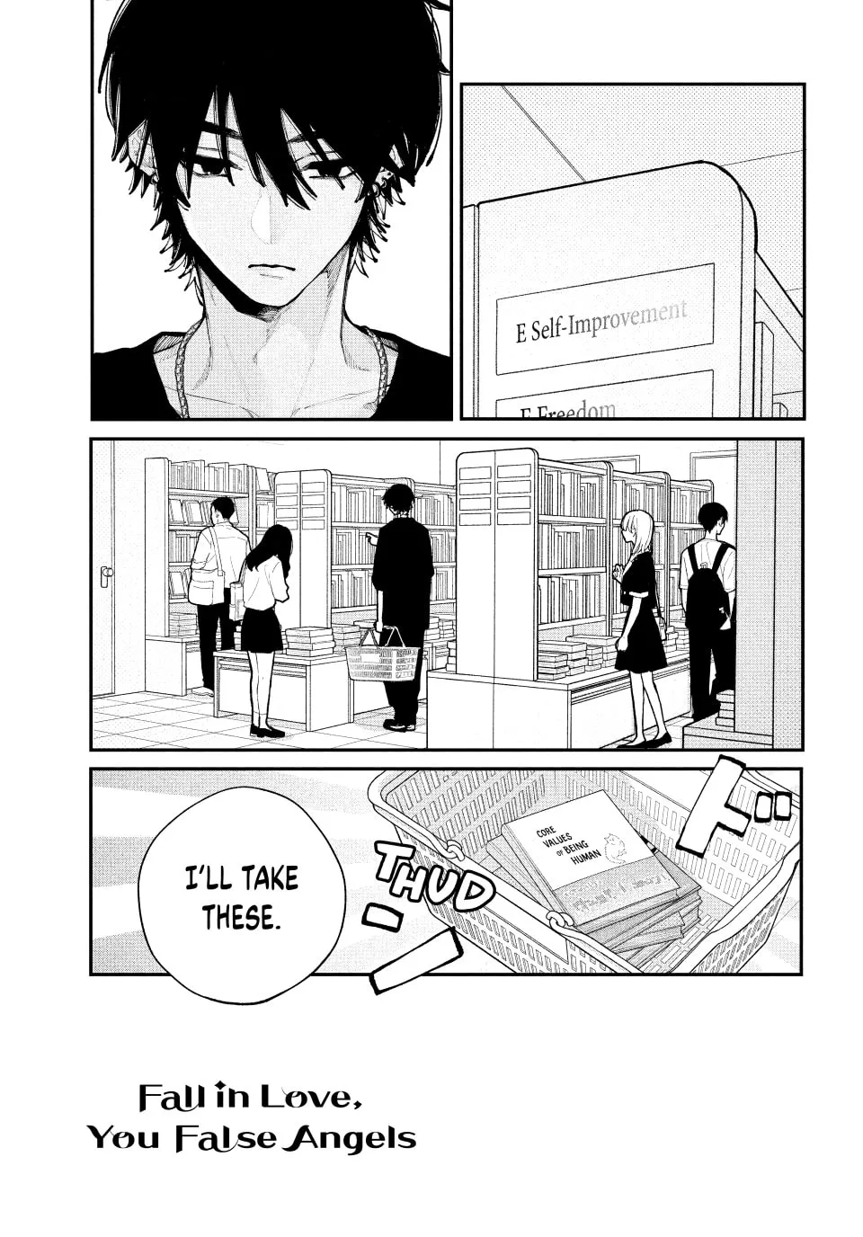 Fall in Love, You False Angels - Chapter 17 - Page 3