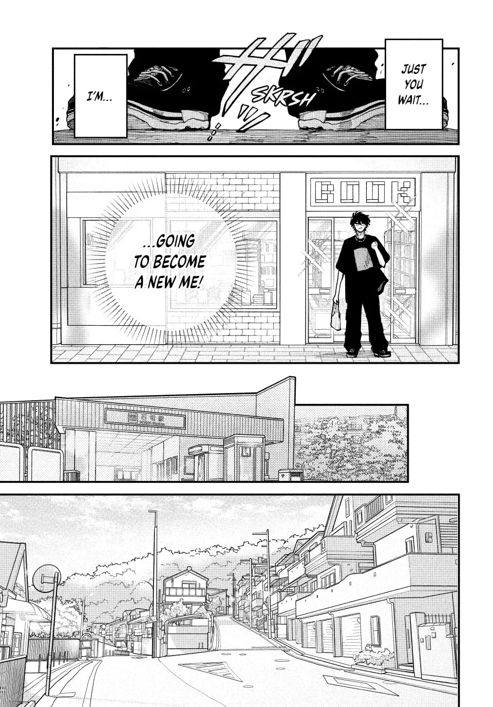 Fall in Love, You False Angels - Chapter 17 - Page 5