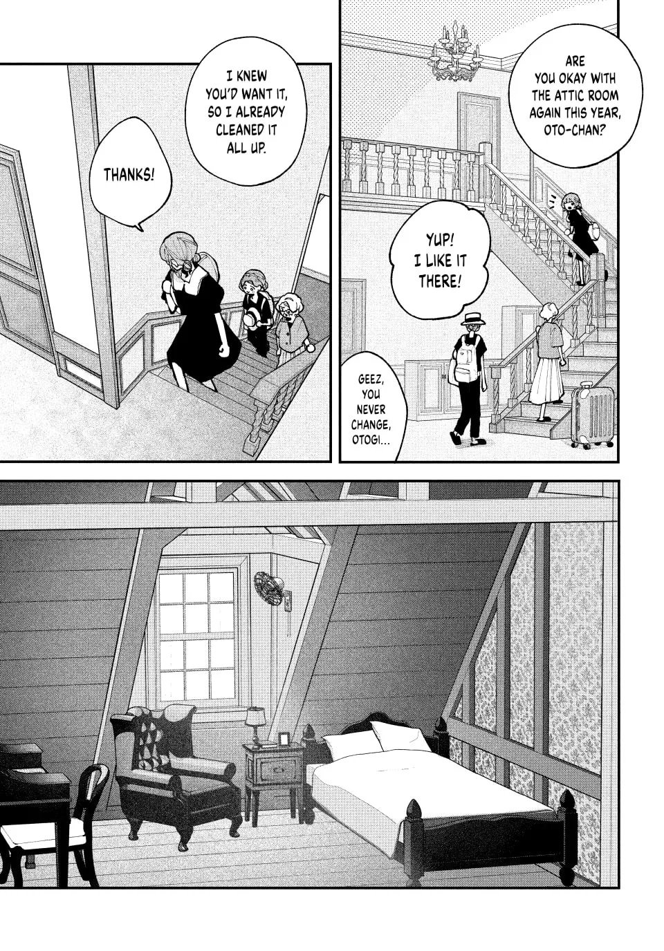 Fall in Love, You False Angels - Chapter 17 - Page 7