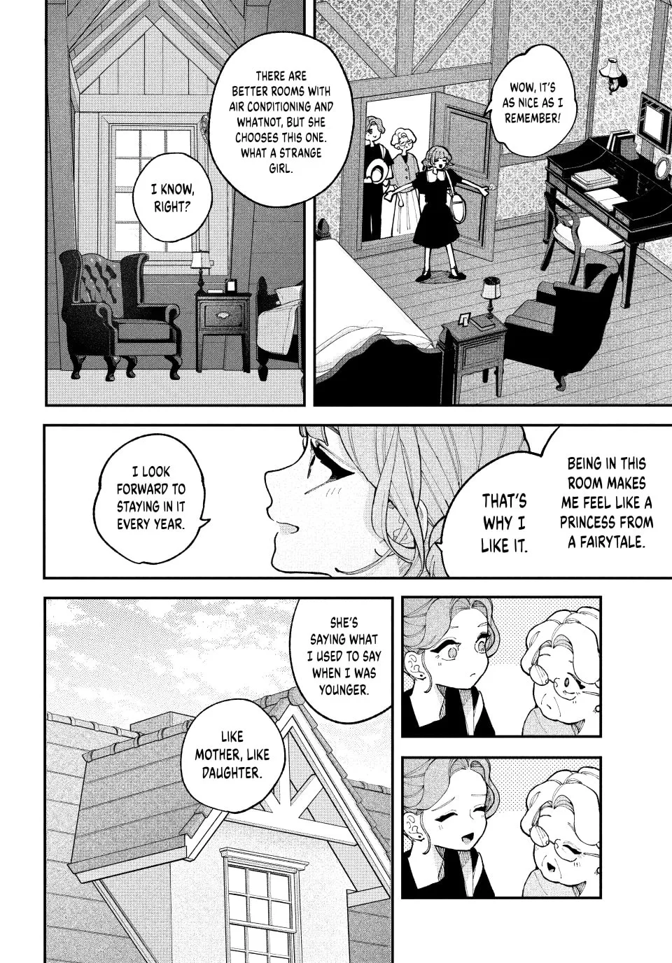 Fall in Love, You False Angels - Chapter 17 - Page 8