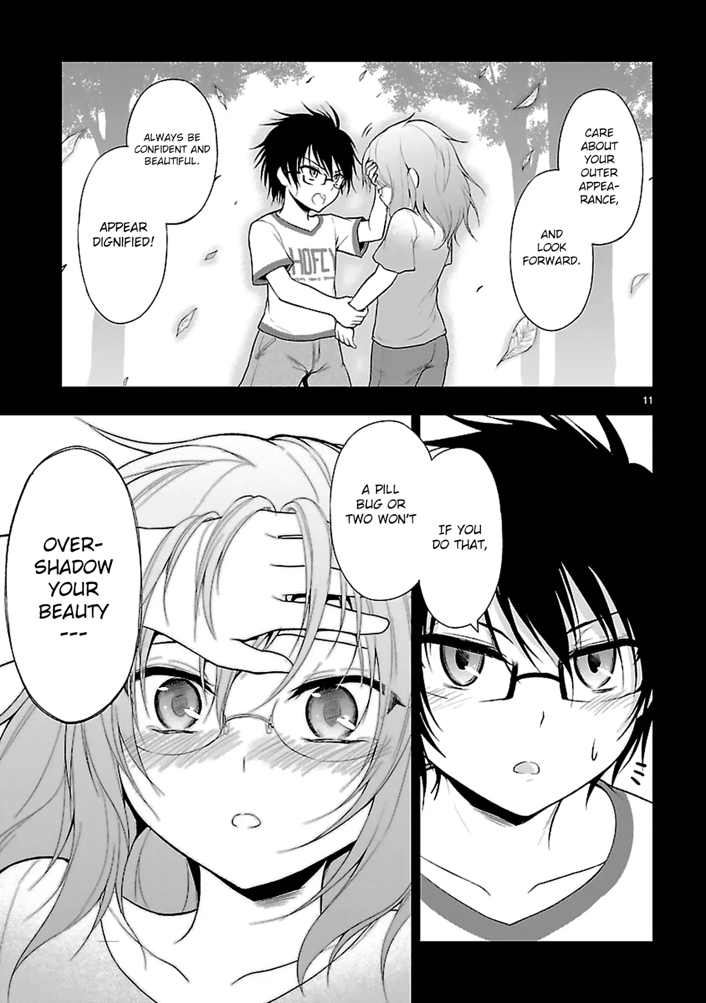 Rikei ga Koi ni Ochita no de Shoumei shitemita - Chapter 7 - Page 11