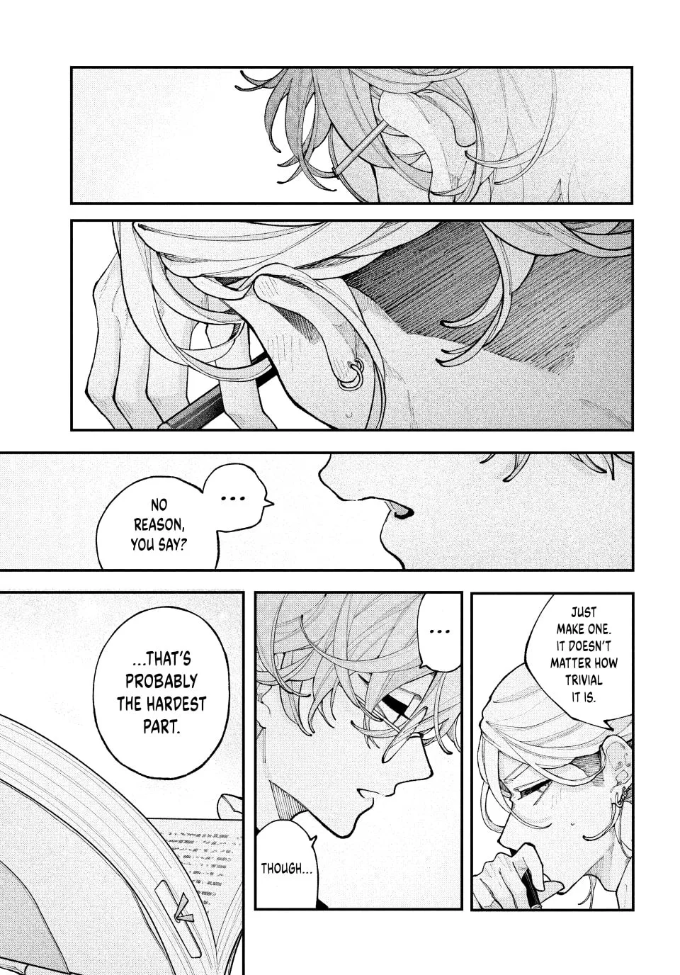 Fall in Love, You False Angels - Chapter 17 - Page 11