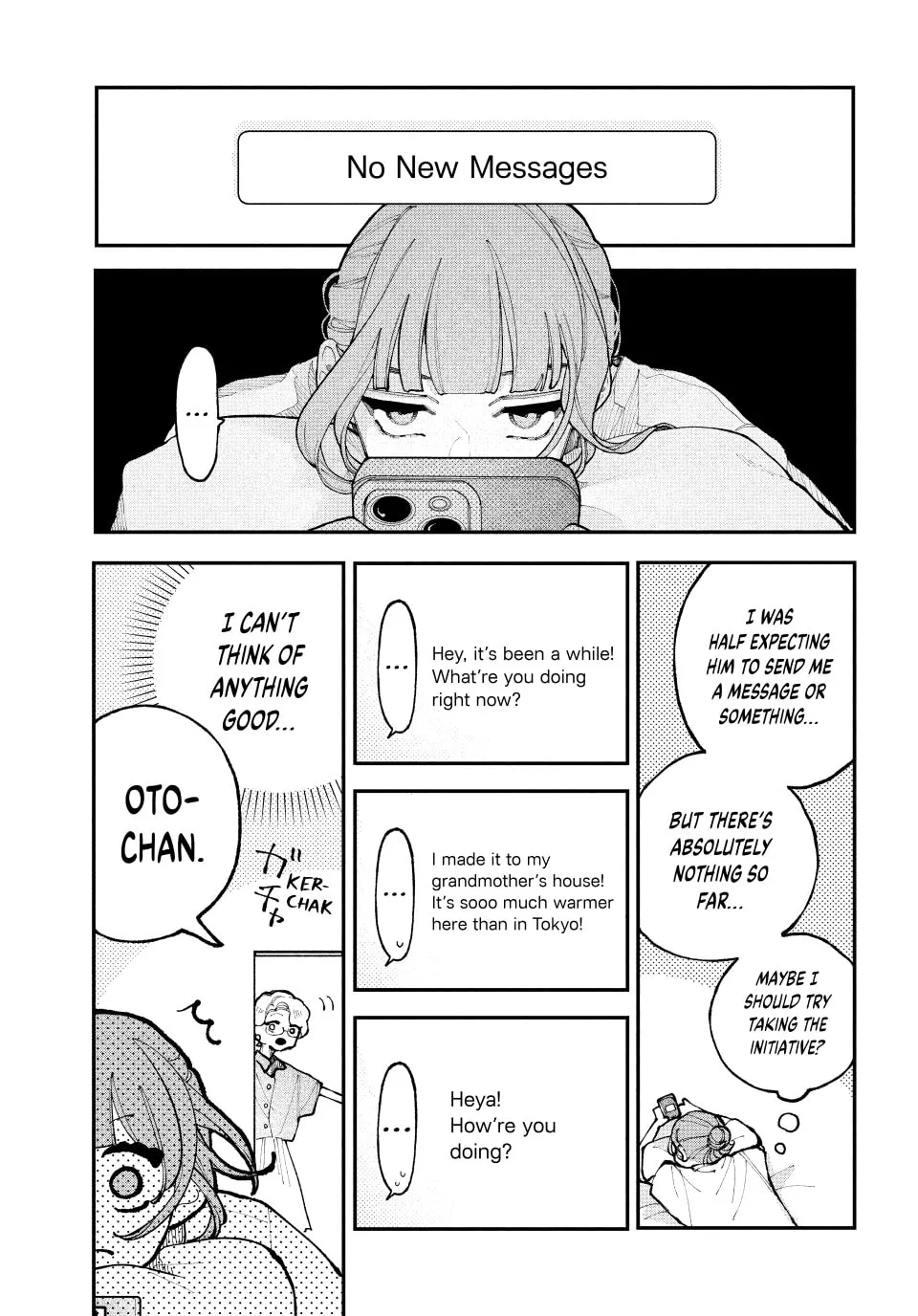 Fall in Love, You False Angels - Chapter 17 - Page 13
