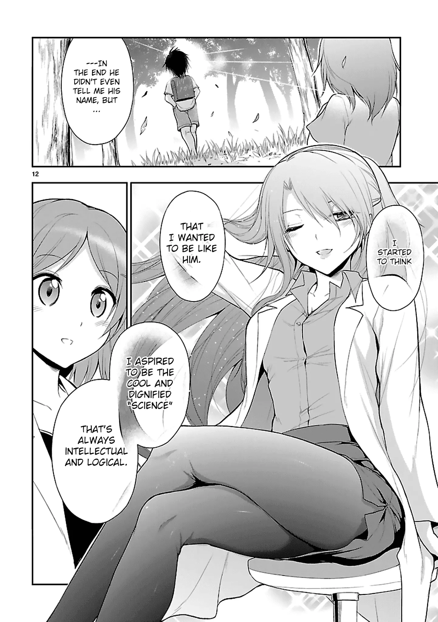 Rikei ga Koi ni Ochita no de Shoumei shitemita - Chapter 7 - Page 12