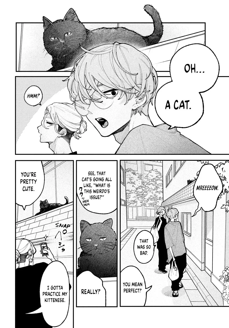 Fall in Love, You False Angels - Chapter 17 - Page 26