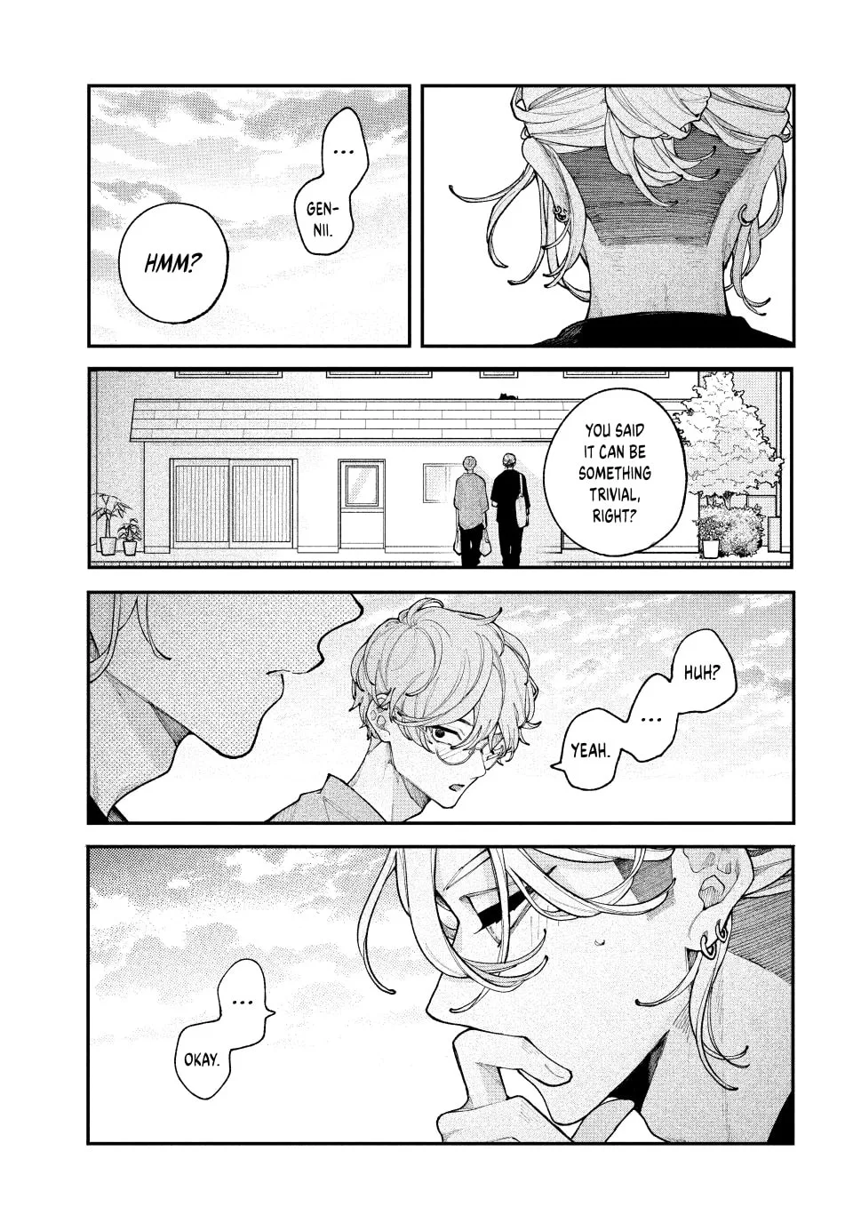 Fall in Love, You False Angels - Chapter 17 - Page 27