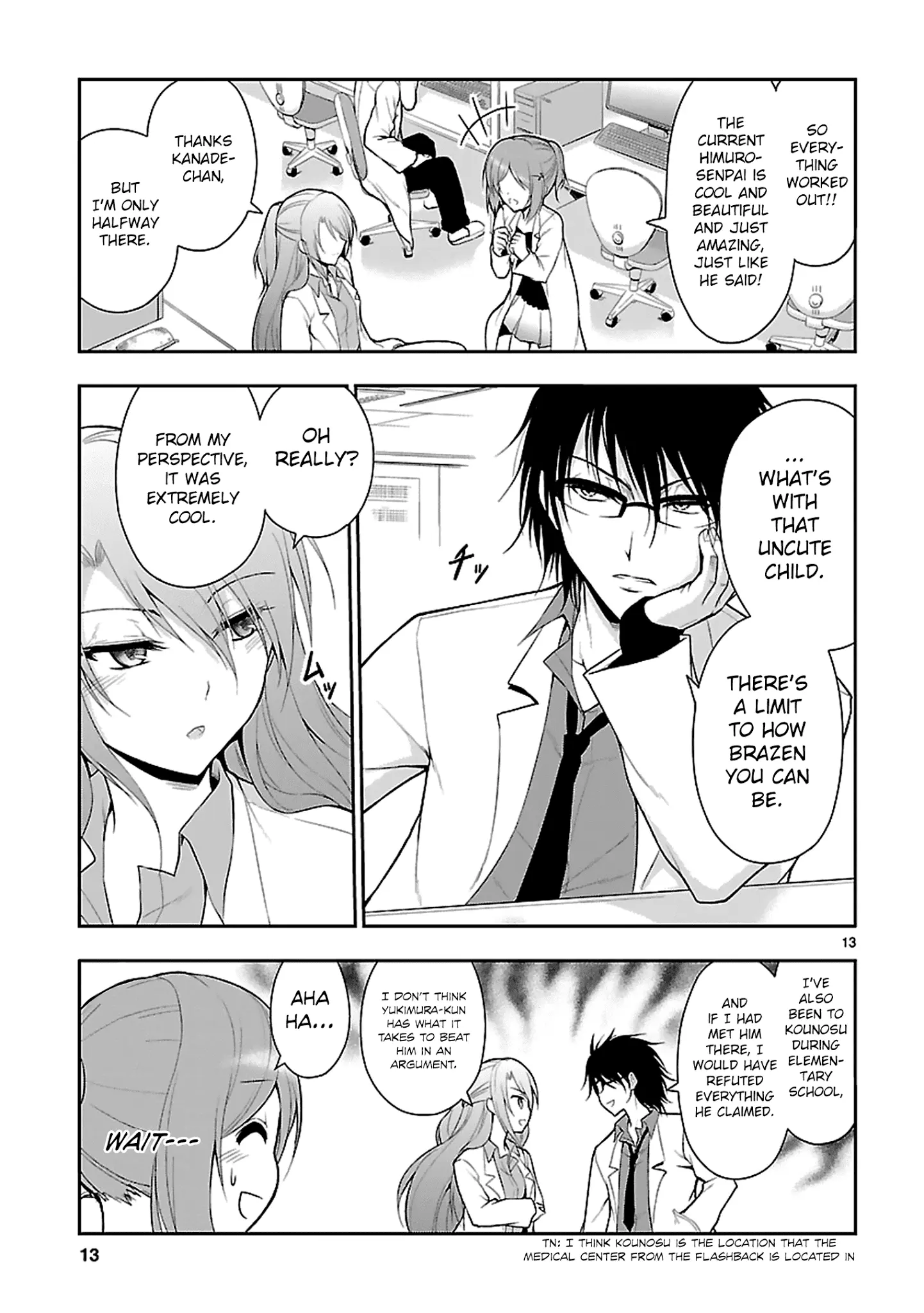 Rikei ga Koi ni Ochita no de Shoumei shitemita - Chapter 7 - Page 13