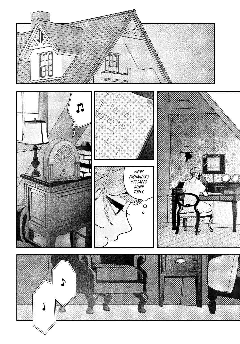 Fall in Love, You False Angels - Chapter 17 - Page 38