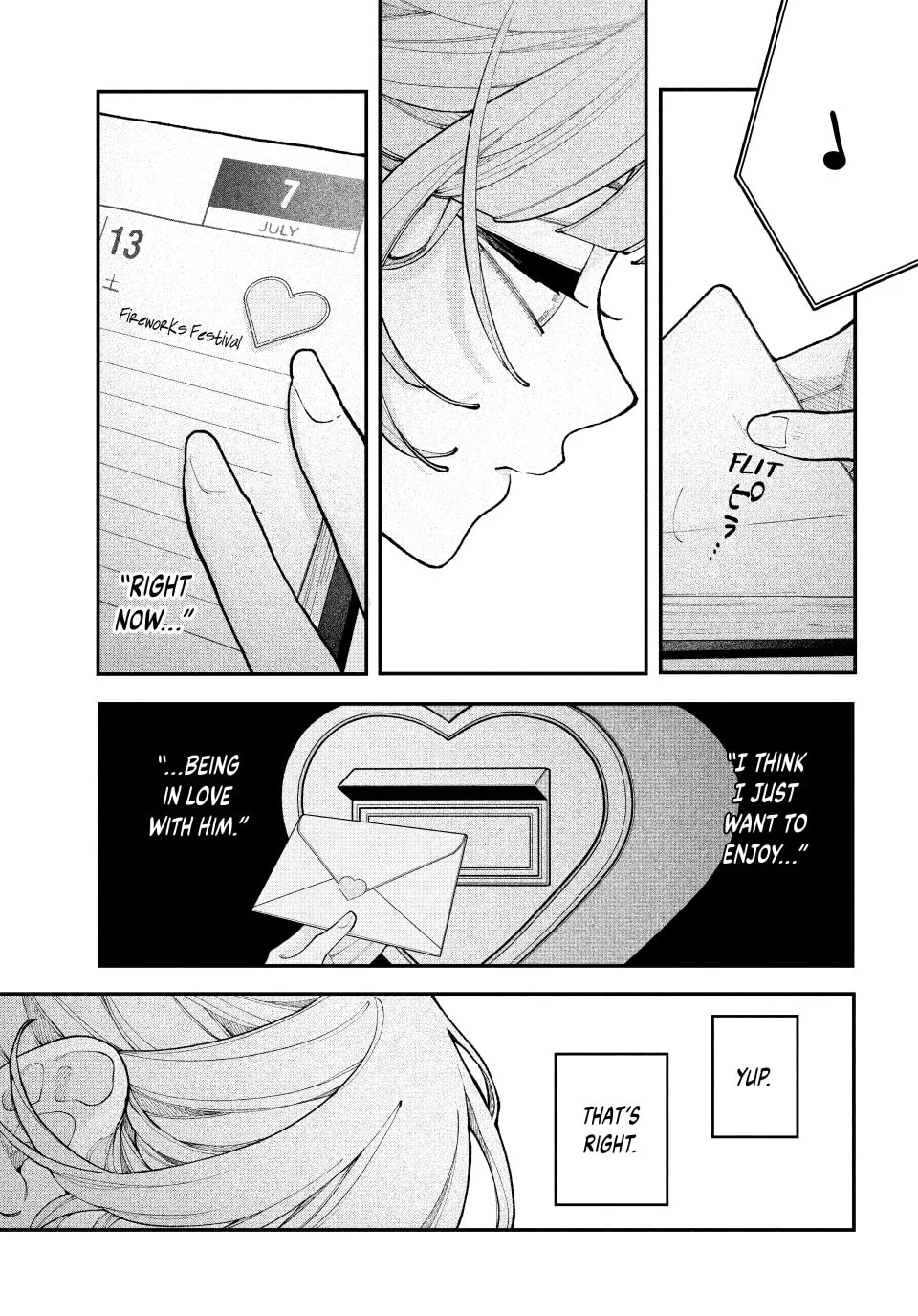 Fall in Love, You False Angels - Chapter 17 - Page 39