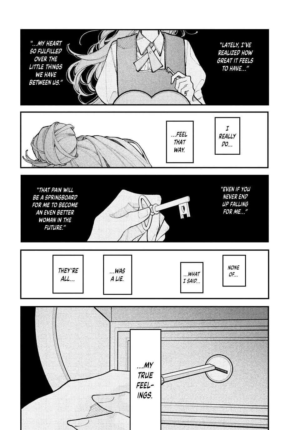 Fall in Love, You False Angels - Chapter 17 - Page 40