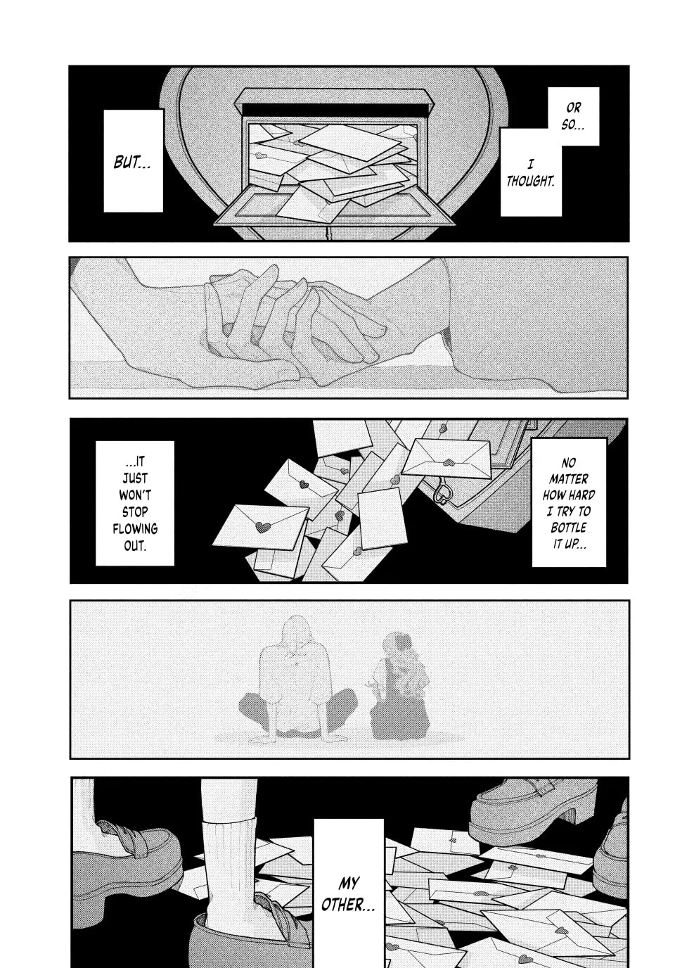 Fall in Love, You False Angels - Chapter 17 - Page 41