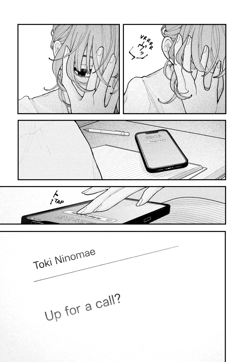 Fall in Love, You False Angels - Chapter 17 - Page 44