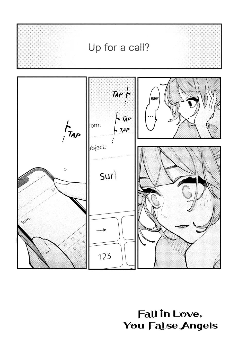 Fall in Love, You False Angels - Chapter 18 - Page 2