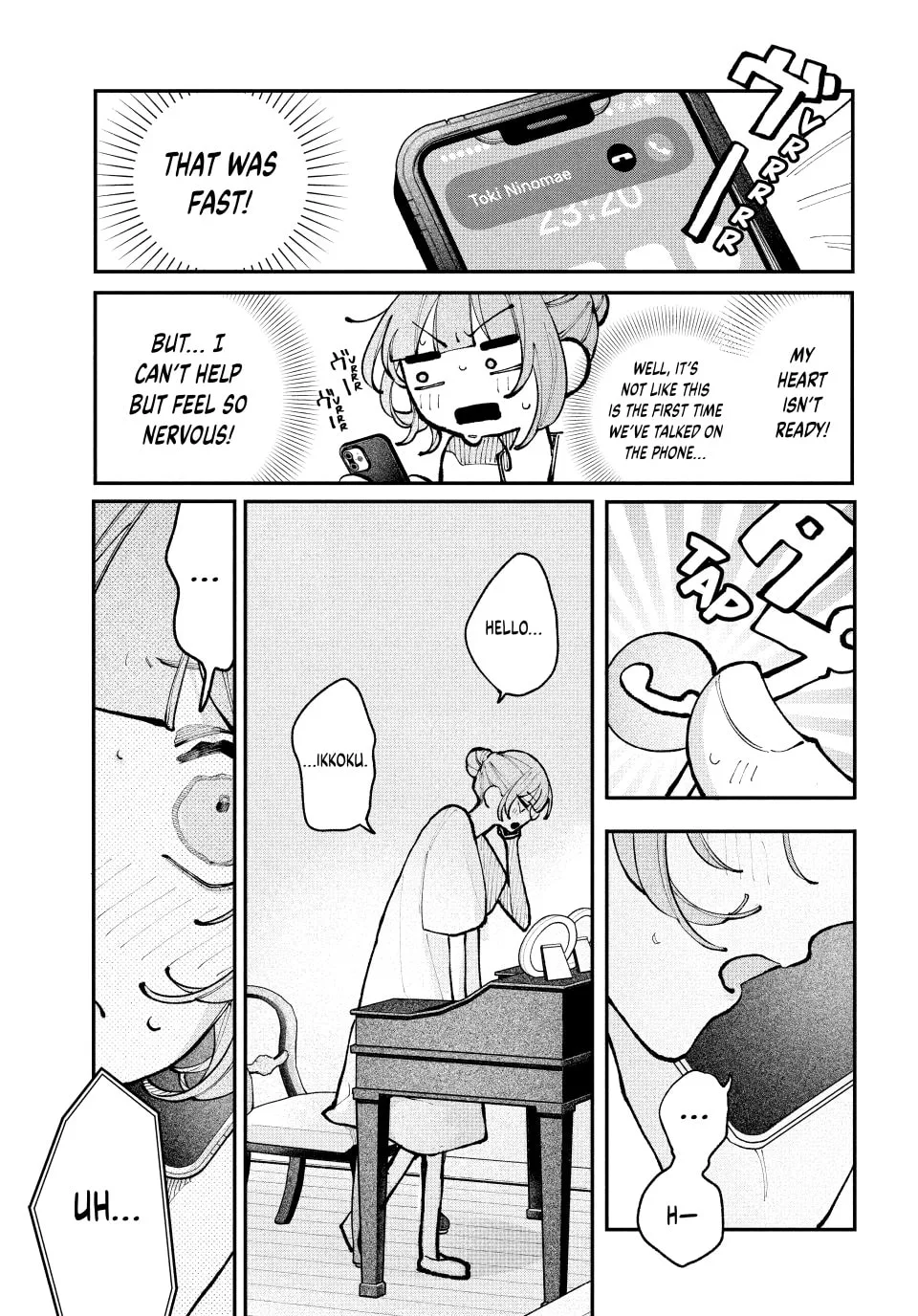 Fall in Love, You False Angels - Chapter 18 - Page 3
